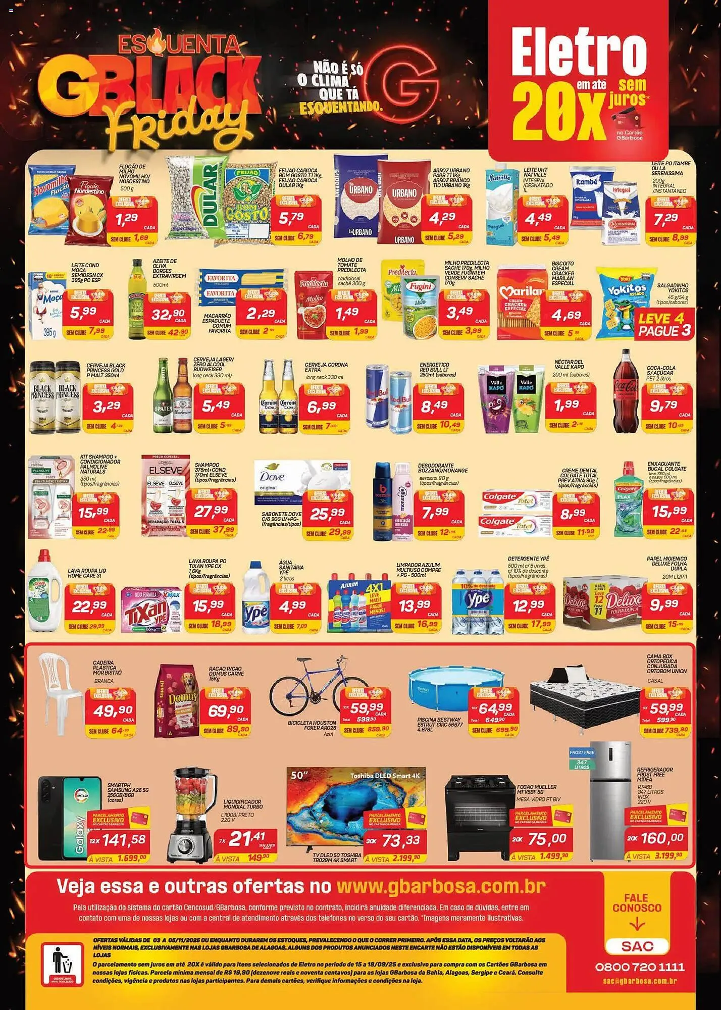 Encarte de Encarte GBarbosa 3 de novembro até 5 de novembro 2025 - Pagina 2