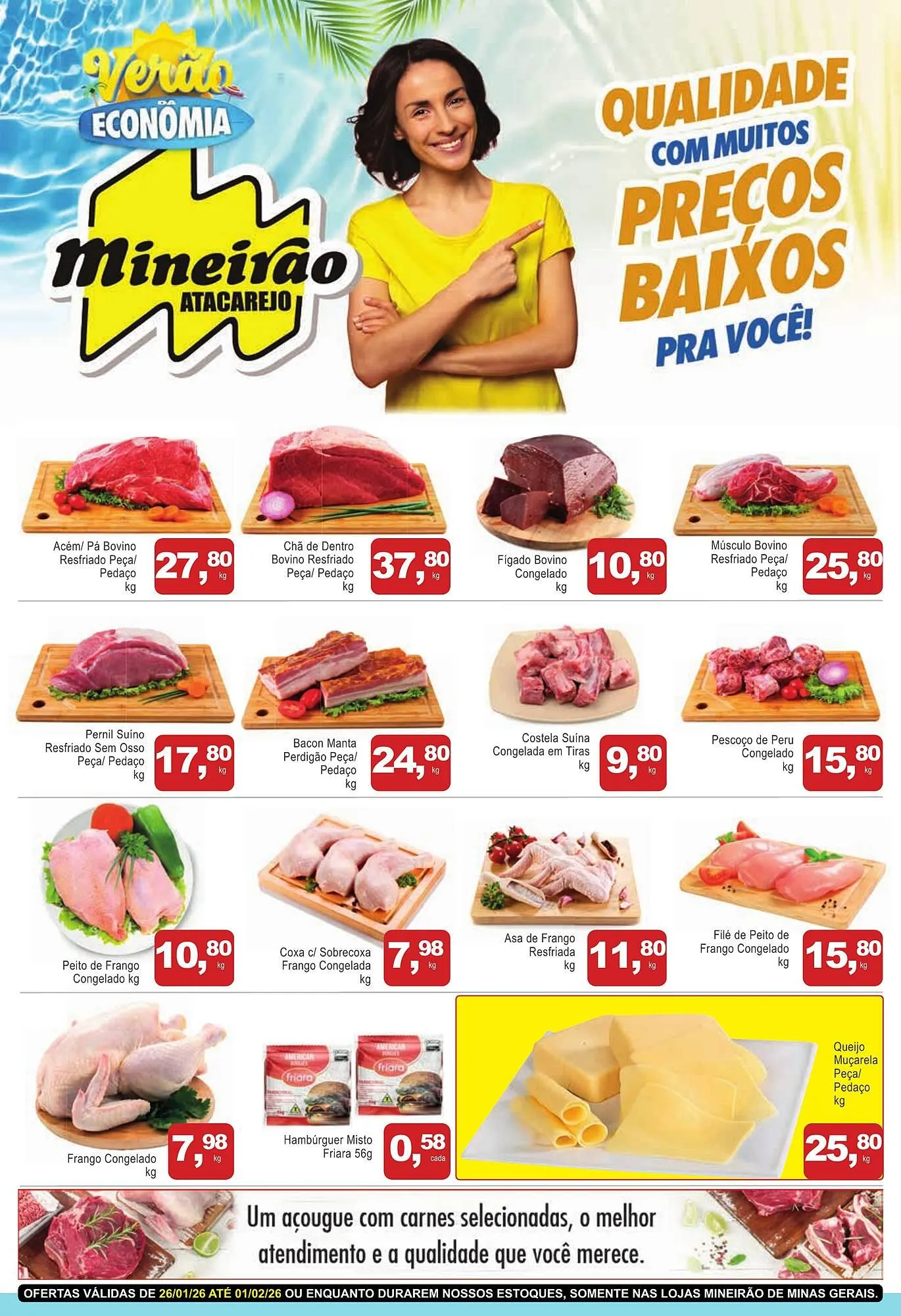 Folheto Mineirão Atacarejo - 1