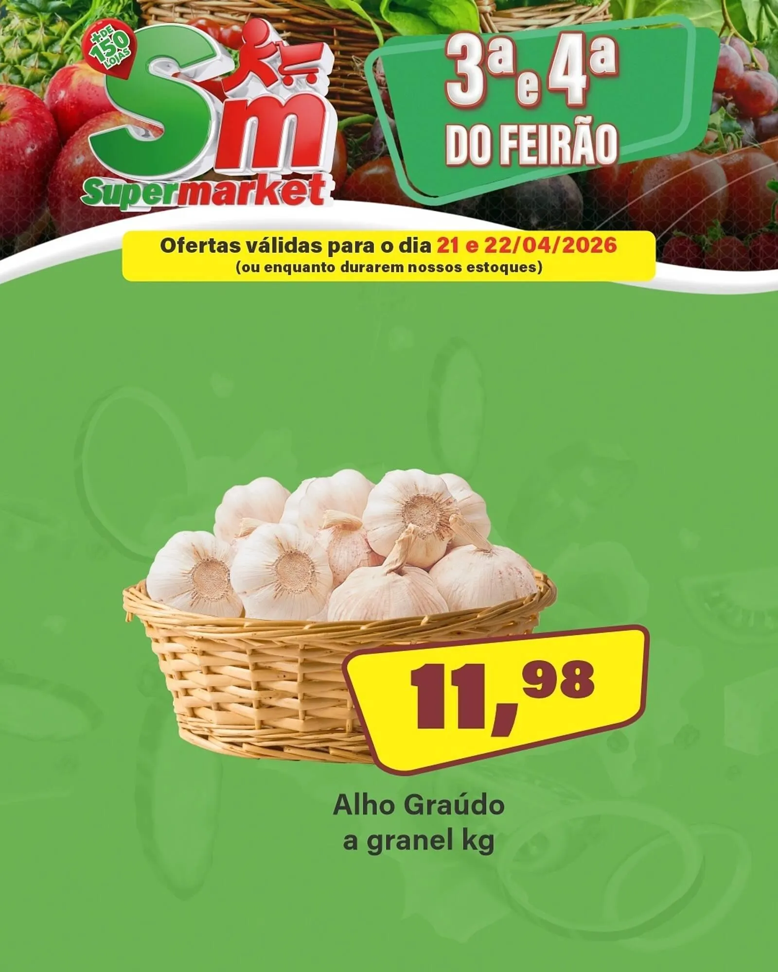 Encarte de Catálogo Floresta Supermercados 21 de abril até 22 de abril 2026 - Pagina 2