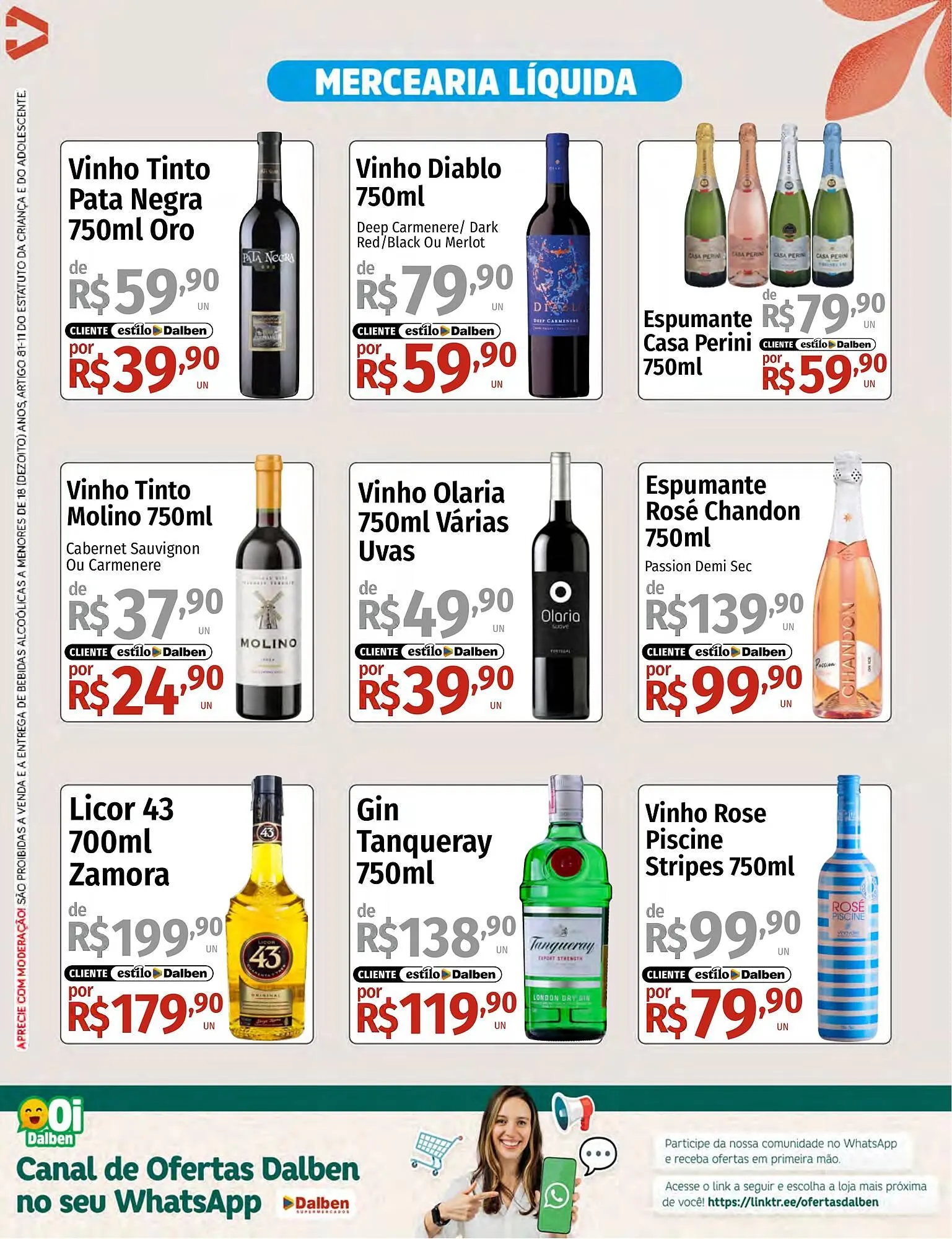 Encarte de Catálogo Supermercado Dalben 4 de maio até 10 de maio 2026 - Pagina 6