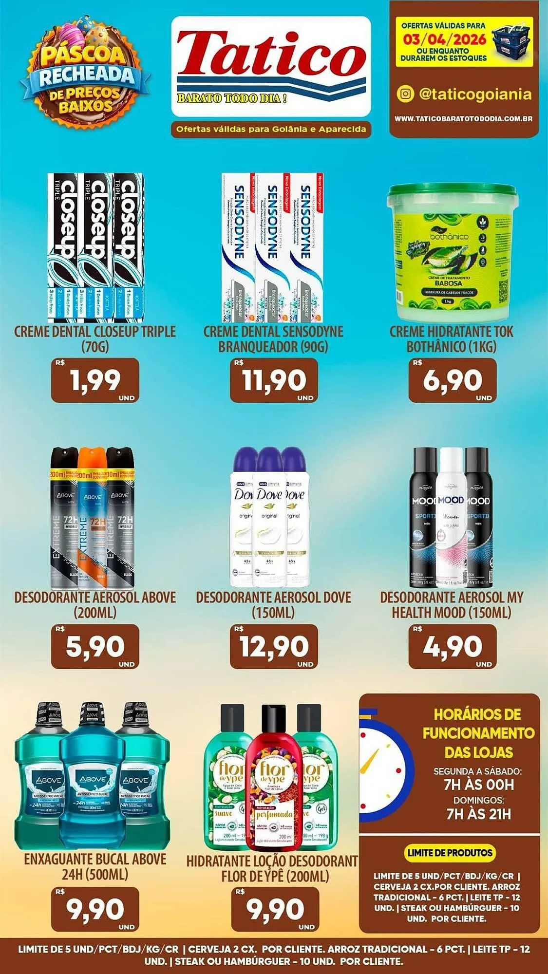 Encarte de Tabloide Tatico 3 de abril até 3 de abril 2026 - Pagina 25