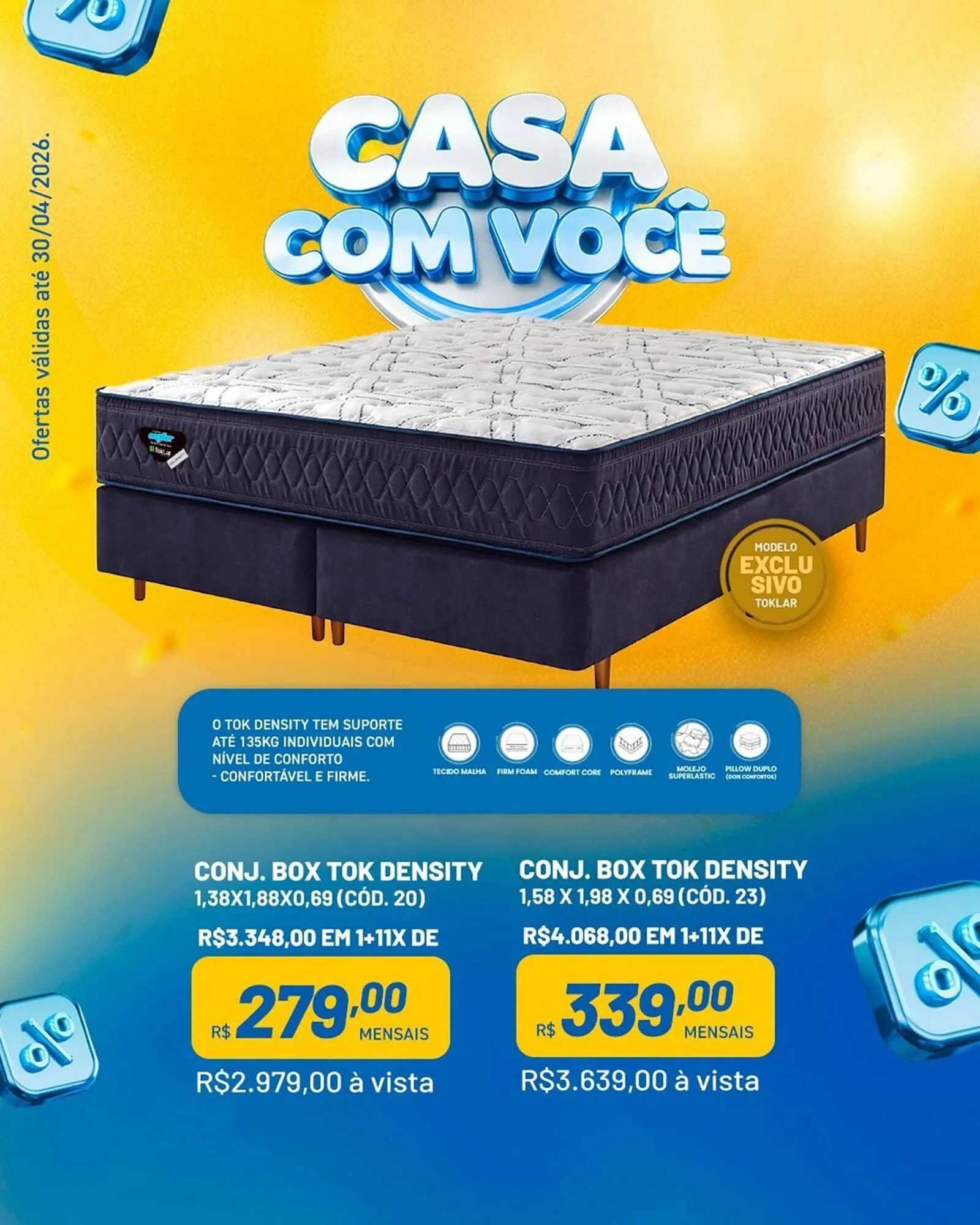 Encarte de Folheto Toklar 10 de abril até 30 de abril 2026 - Pagina 3