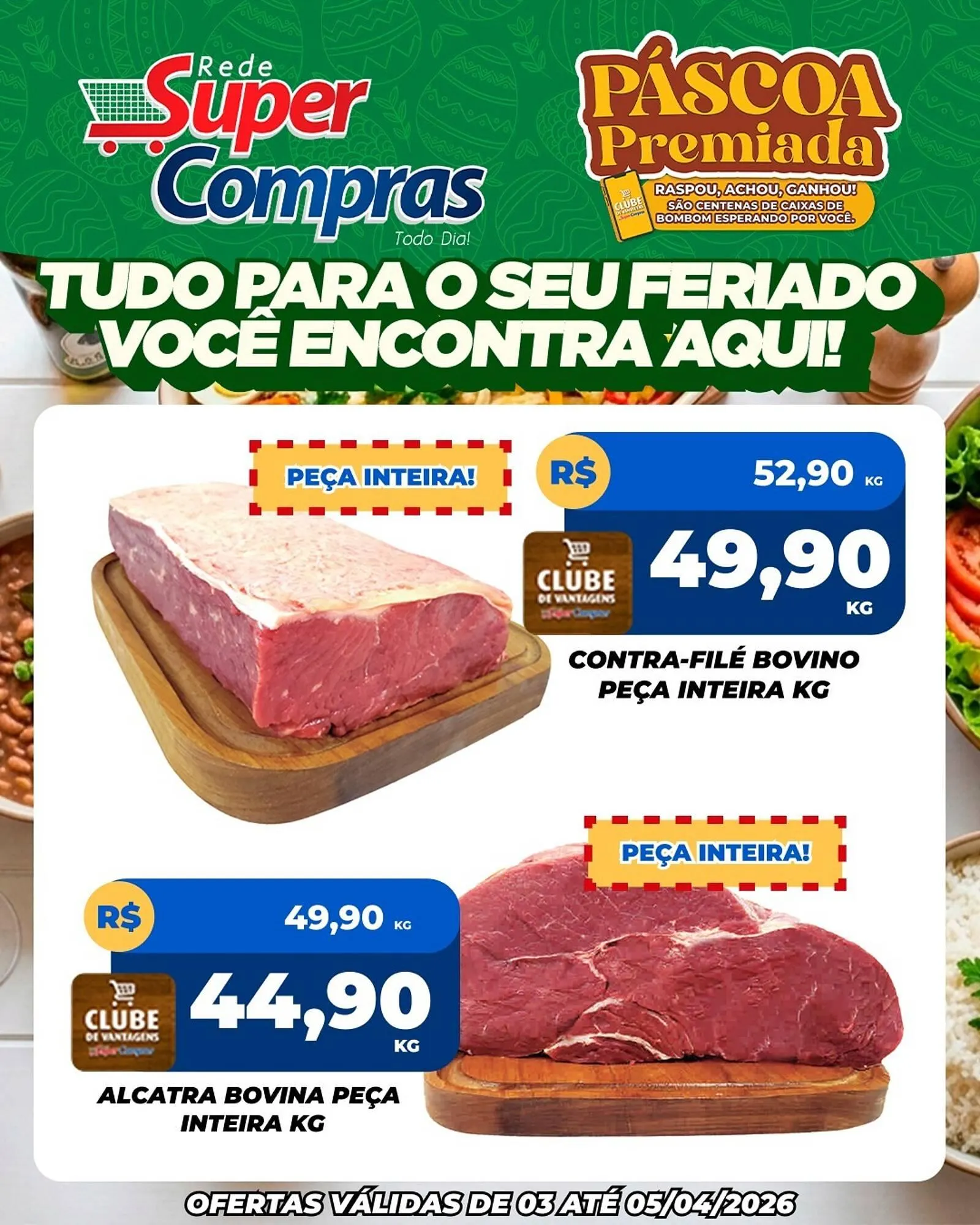 Encarte de Encarte Rede Super Compras 4 de abril até 5 de abril 2026 - Pagina 2