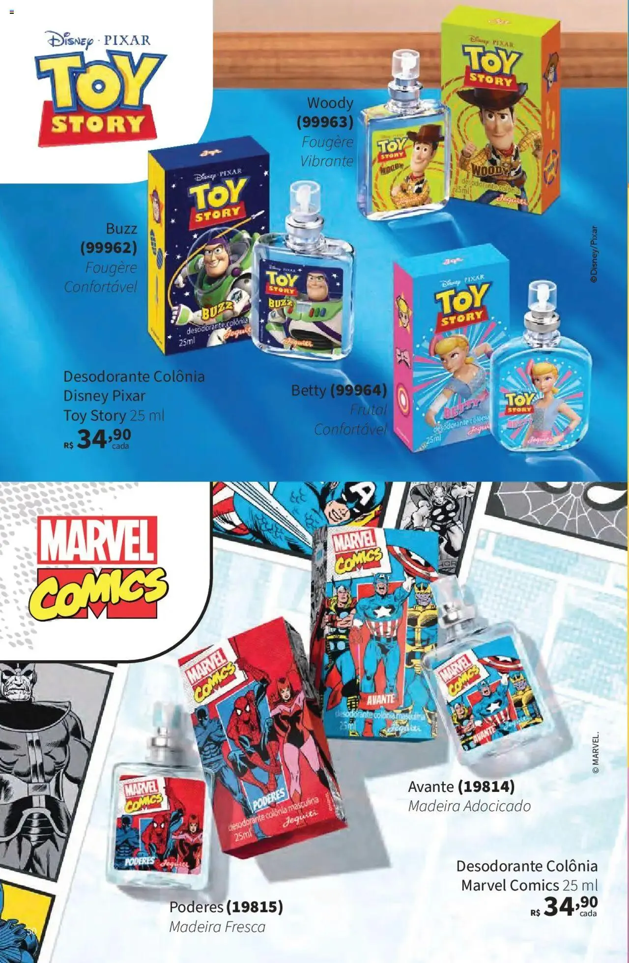 Encarte de Jequiti - Revista 06/2025 21 de abril até 16 de maio 2025 - Pagina 50