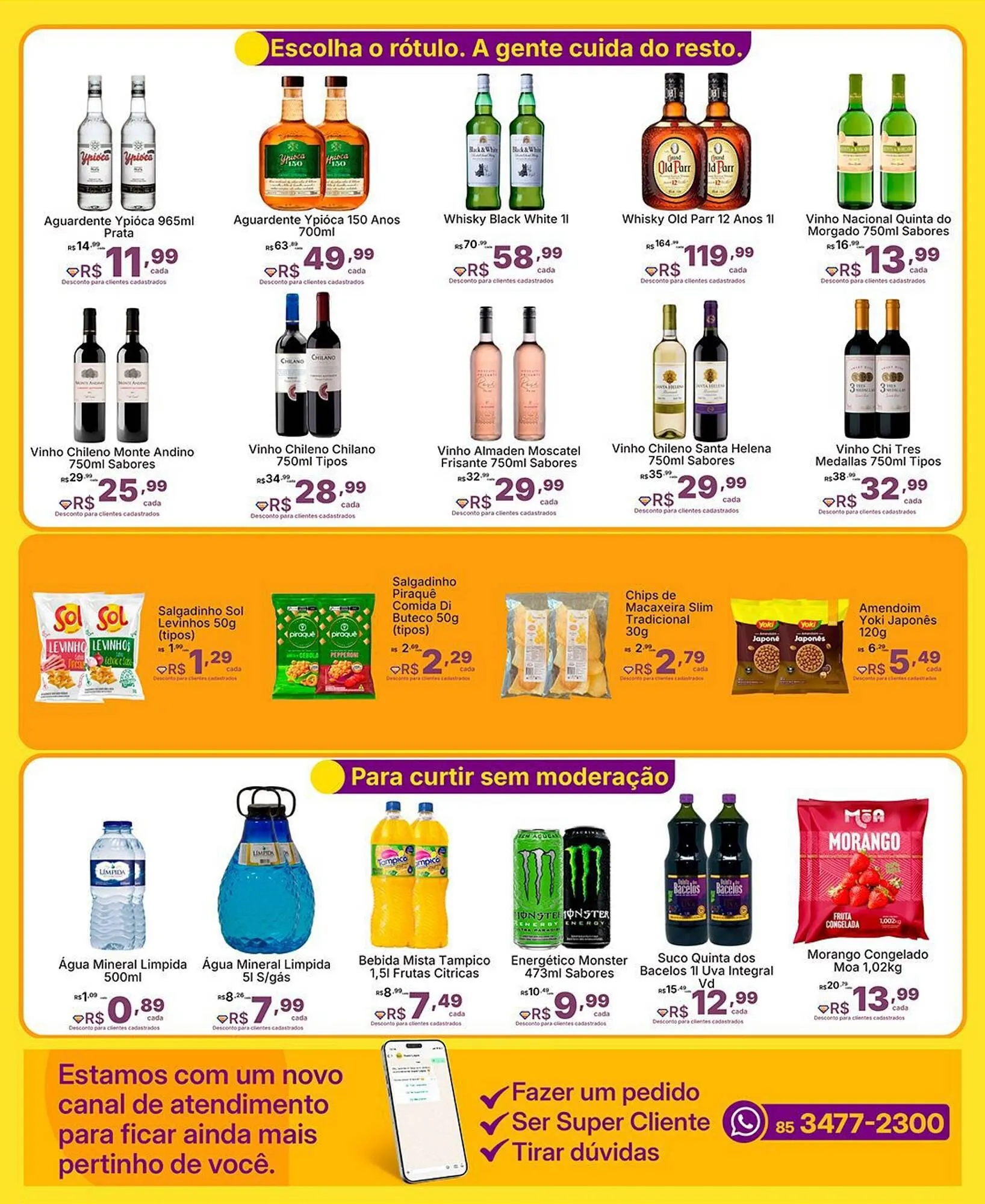 Encarte de Encarte Super Lagoa 9 de janeiro até 11 de janeiro 2026 - Pagina 2