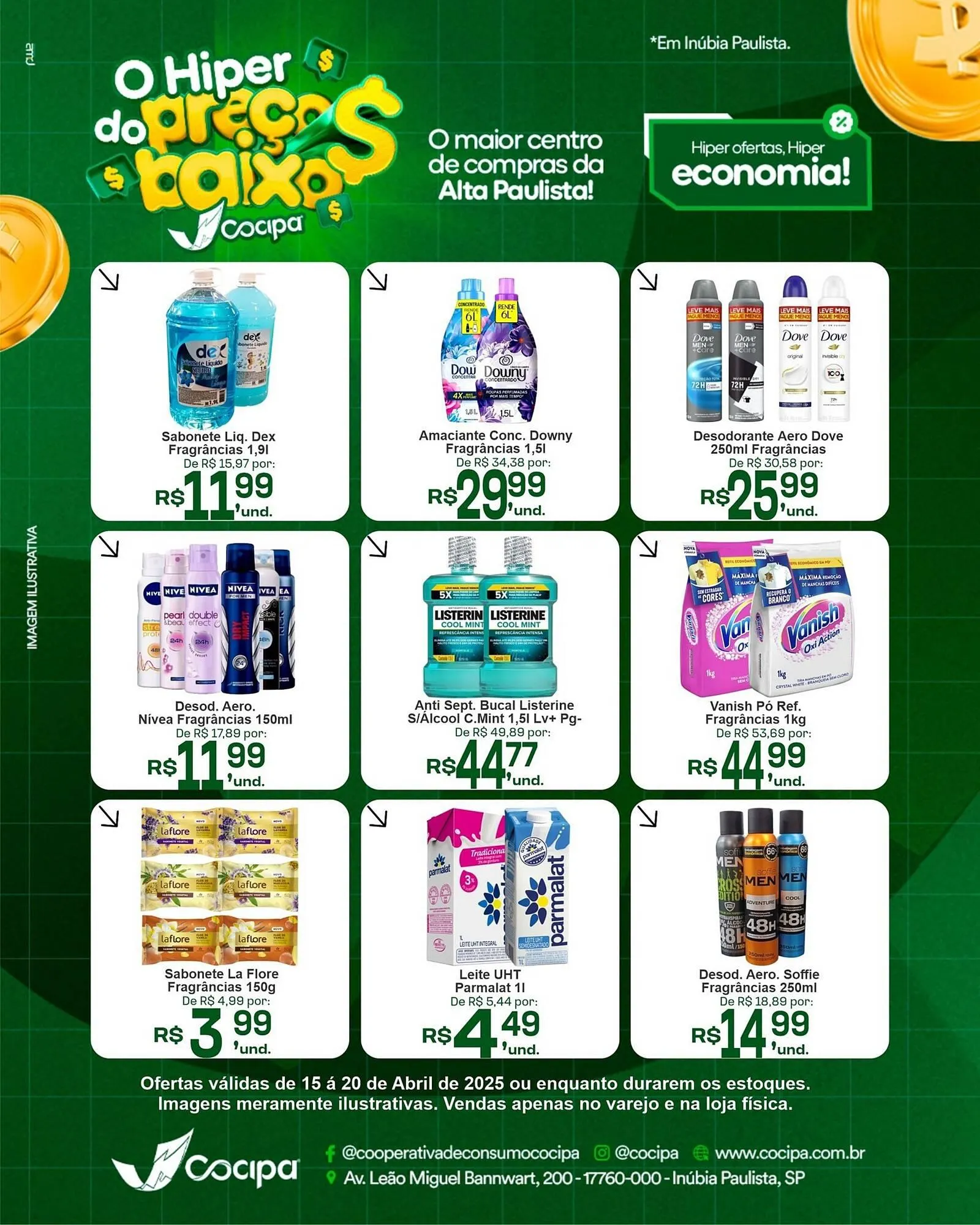 Encarte de Catálogo Cocipa 15 de abril até 20 de abril 2026 - Pagina 4
