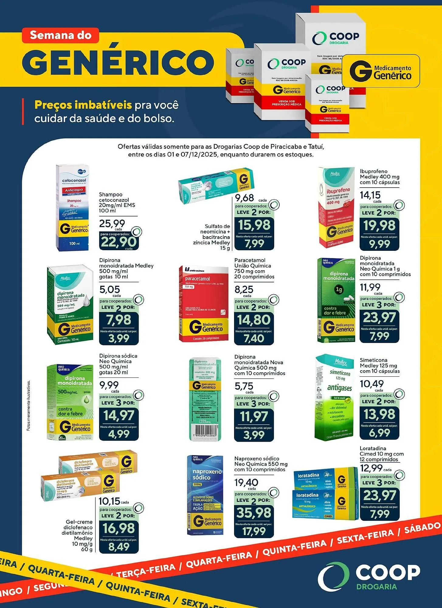Encarte de Folheto Coop 2 de dezembro até 7 de dezembro 2025 - Pagina 1
