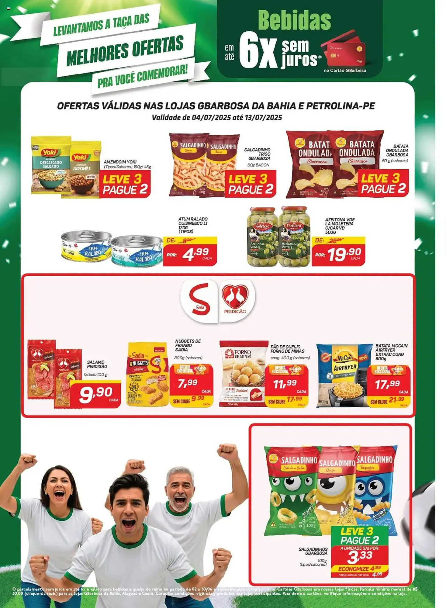 Encarte de Catálogo GBarbosa 4 de julho até 13 de julho 2025 - Pagina 2