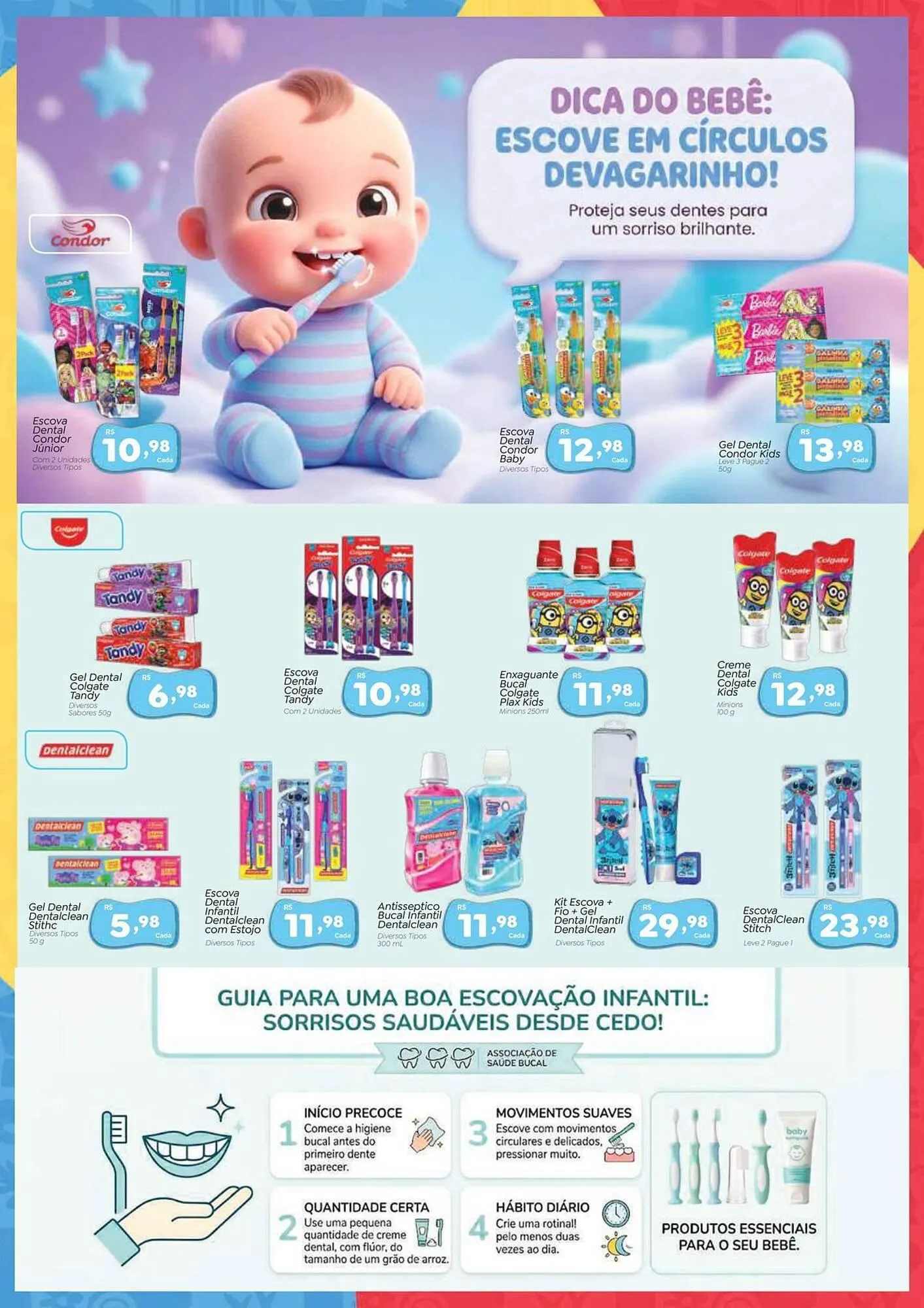 Encarte de Folheto Novo Atacarejo 24 de abril até 3 de maio 2026 - Pagina 3