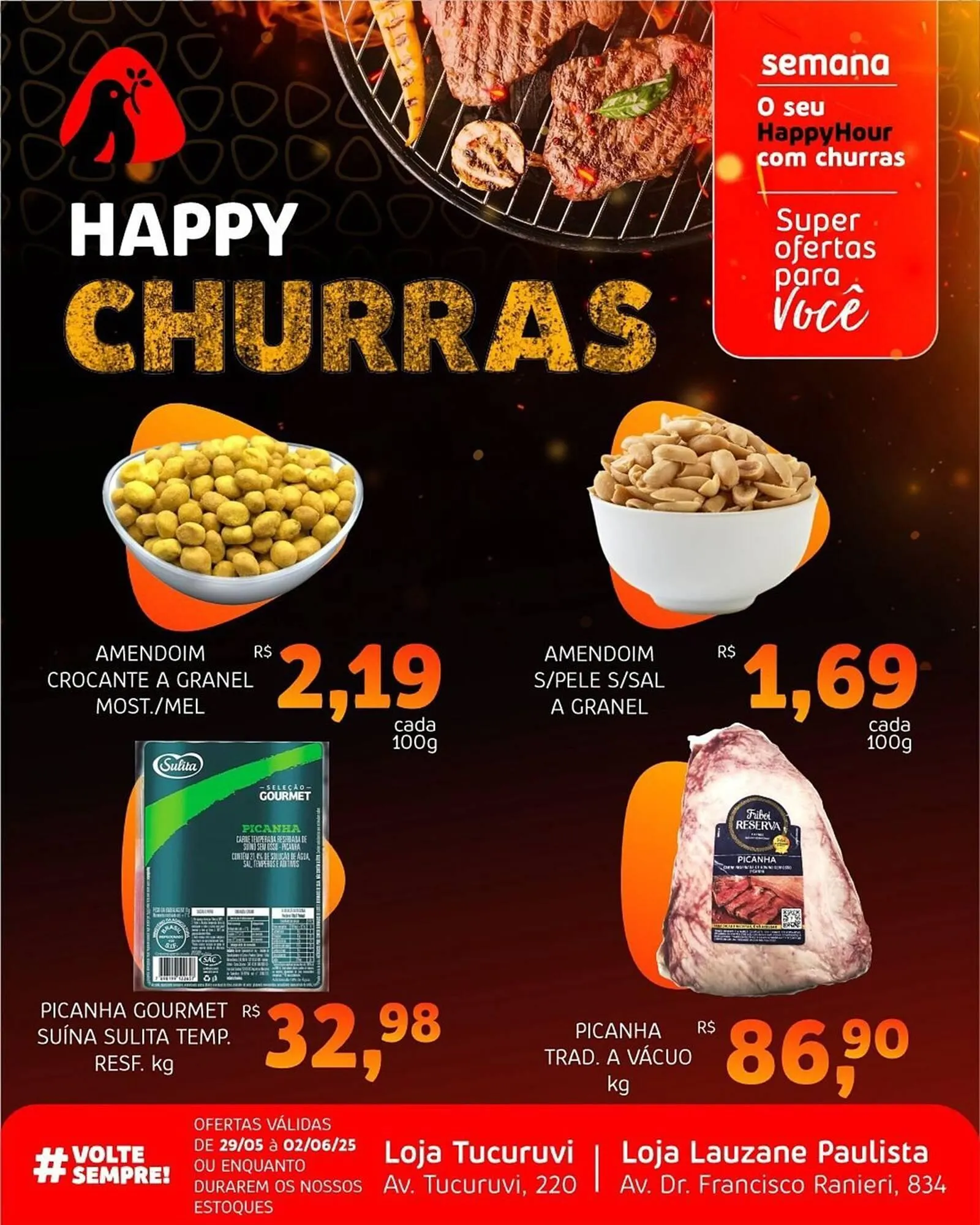 Encarte de Catálogo Trimais Supermercado 29 de maio até 2 de junho 2025 - Pagina 2