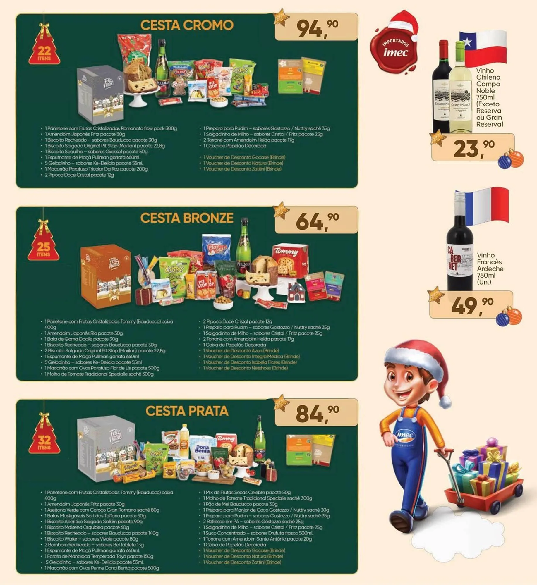 Encarte de Catálogo Imec Supermercados 11 de dezembro até 18 de dezembro 2025 - Pagina 5