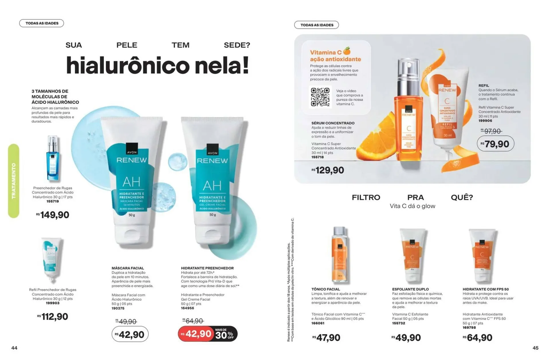 Encarte de Catálogo Avon 13 de abril até 30 de abril 2026 - Pagina 23