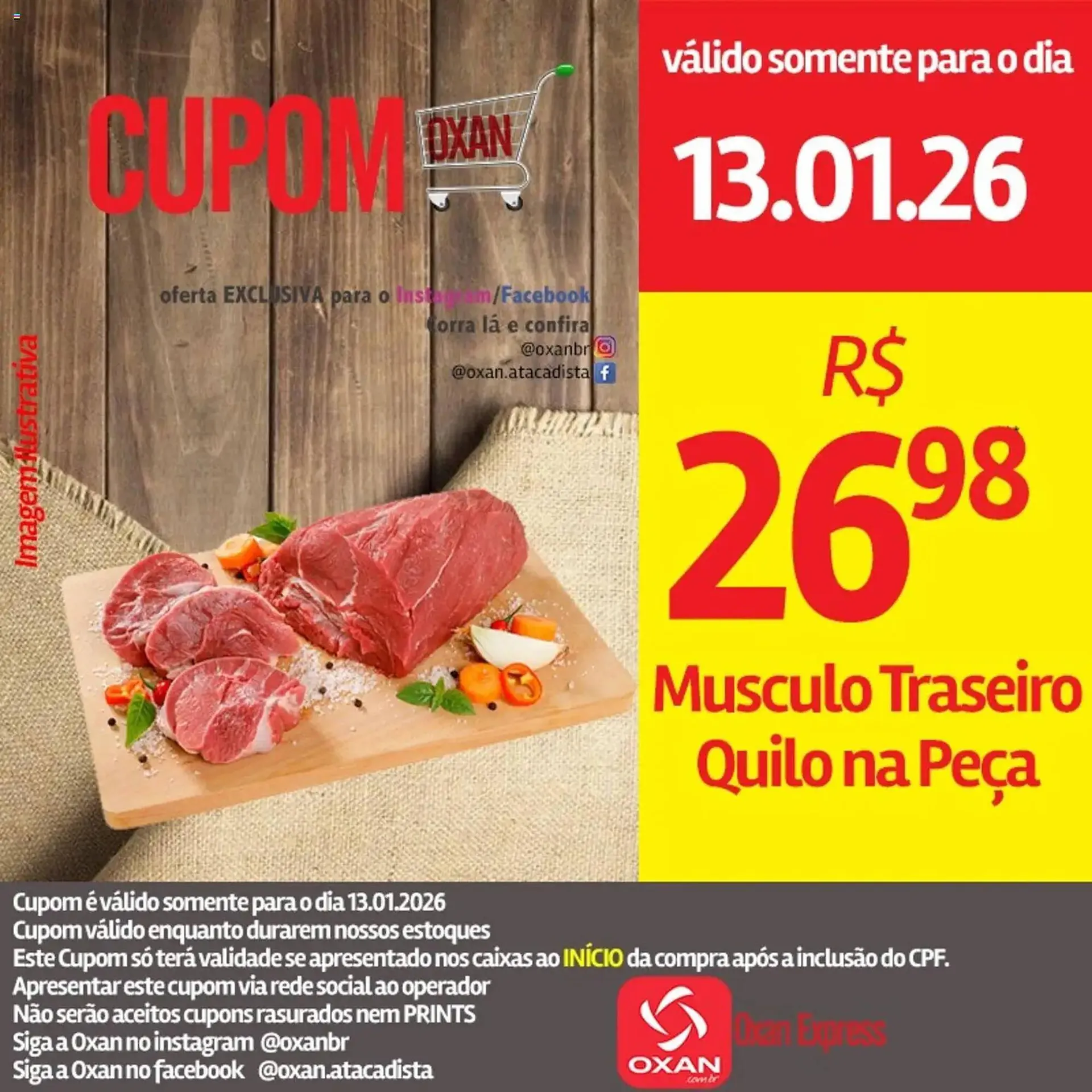 Encarte de Catálogo Oxan Atacadista 13 de janeiro até 13 de janeiro 2026 - Pagina 3