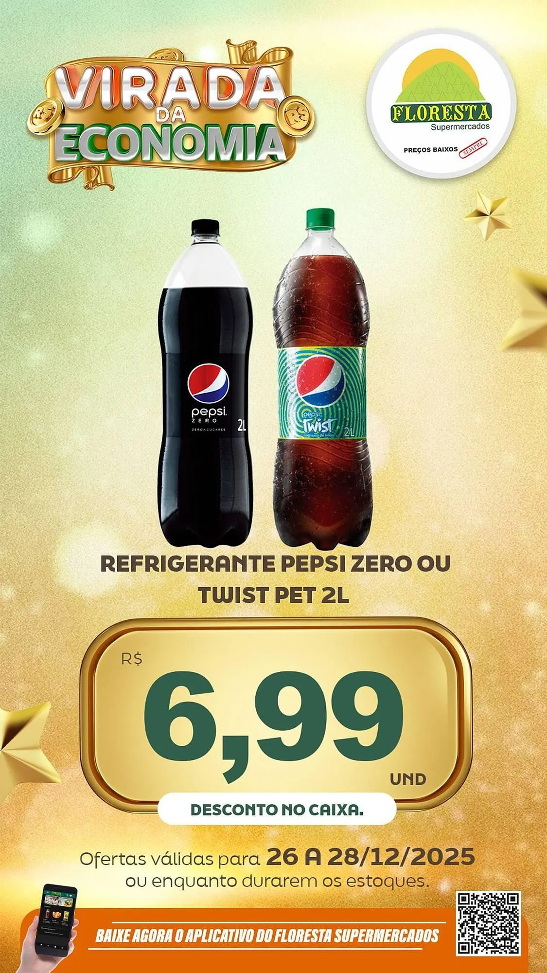 Encarte de Catálogo Floresta Supermercados 26 de dezembro até 28 de dezembro 2025 - Pagina 37