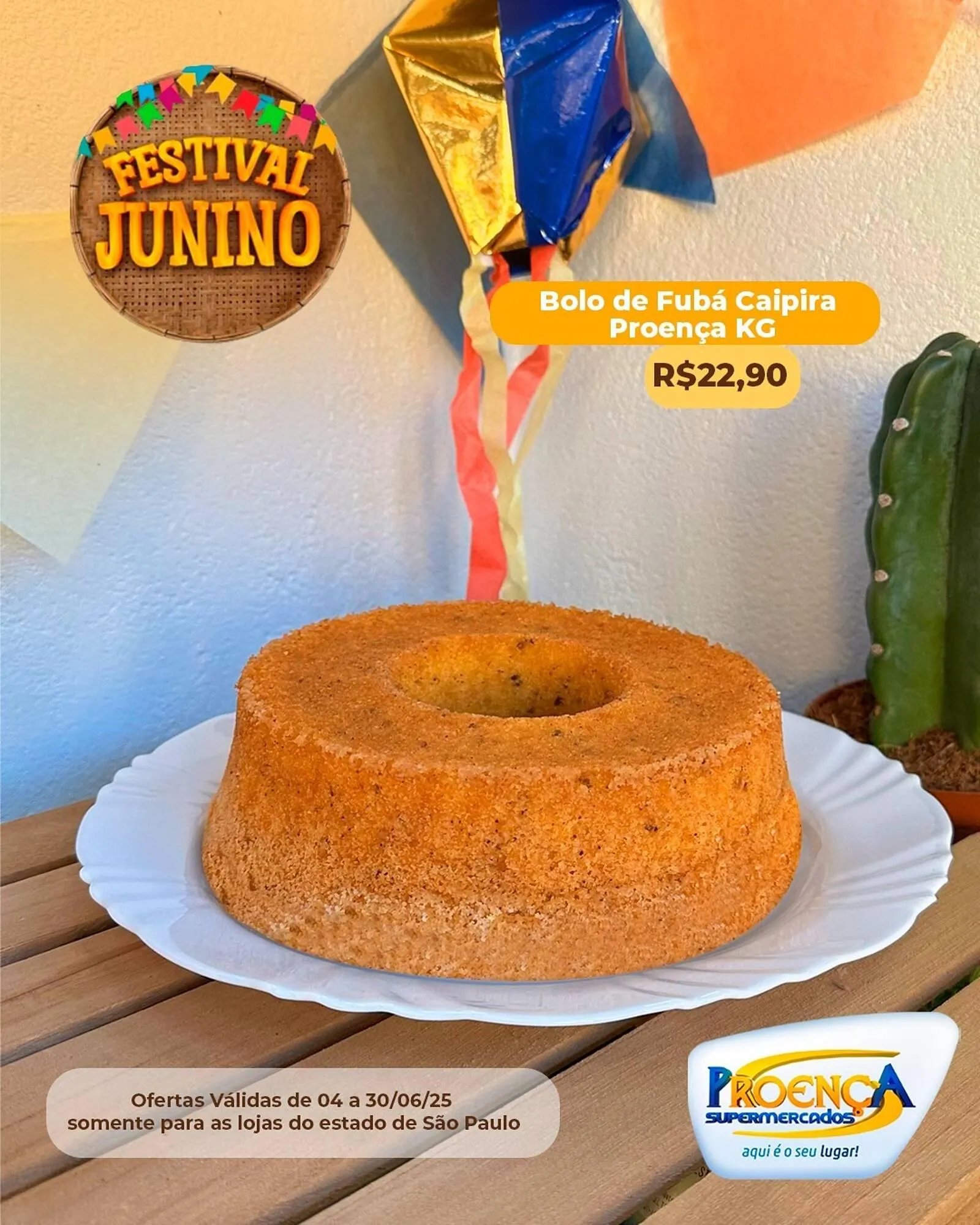 Encarte de Catálogo Proença Supermercados 3 de junho até 30 de junho 2025 - Pagina 1