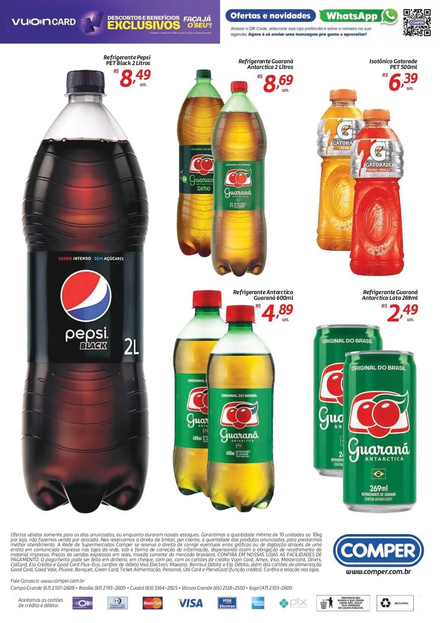 Encarte de Folheto Comper 23 de março até 27 de março 2026 - Pagina 2