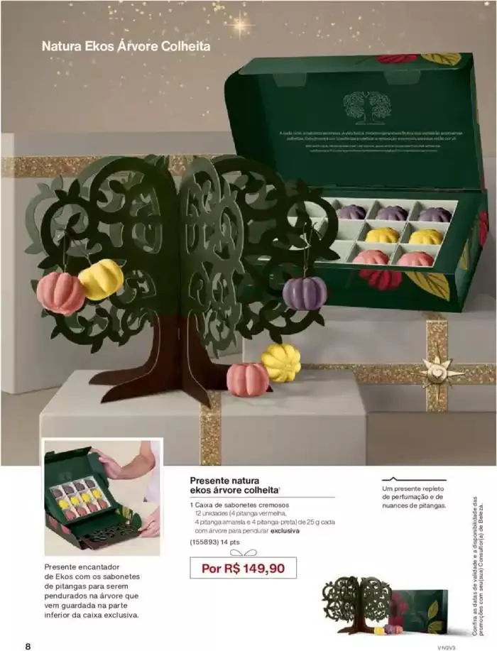 Encarte de Revista Natura Ciclo 18 11 de novembro até 31 de dezembro 2024 - Pagina 138