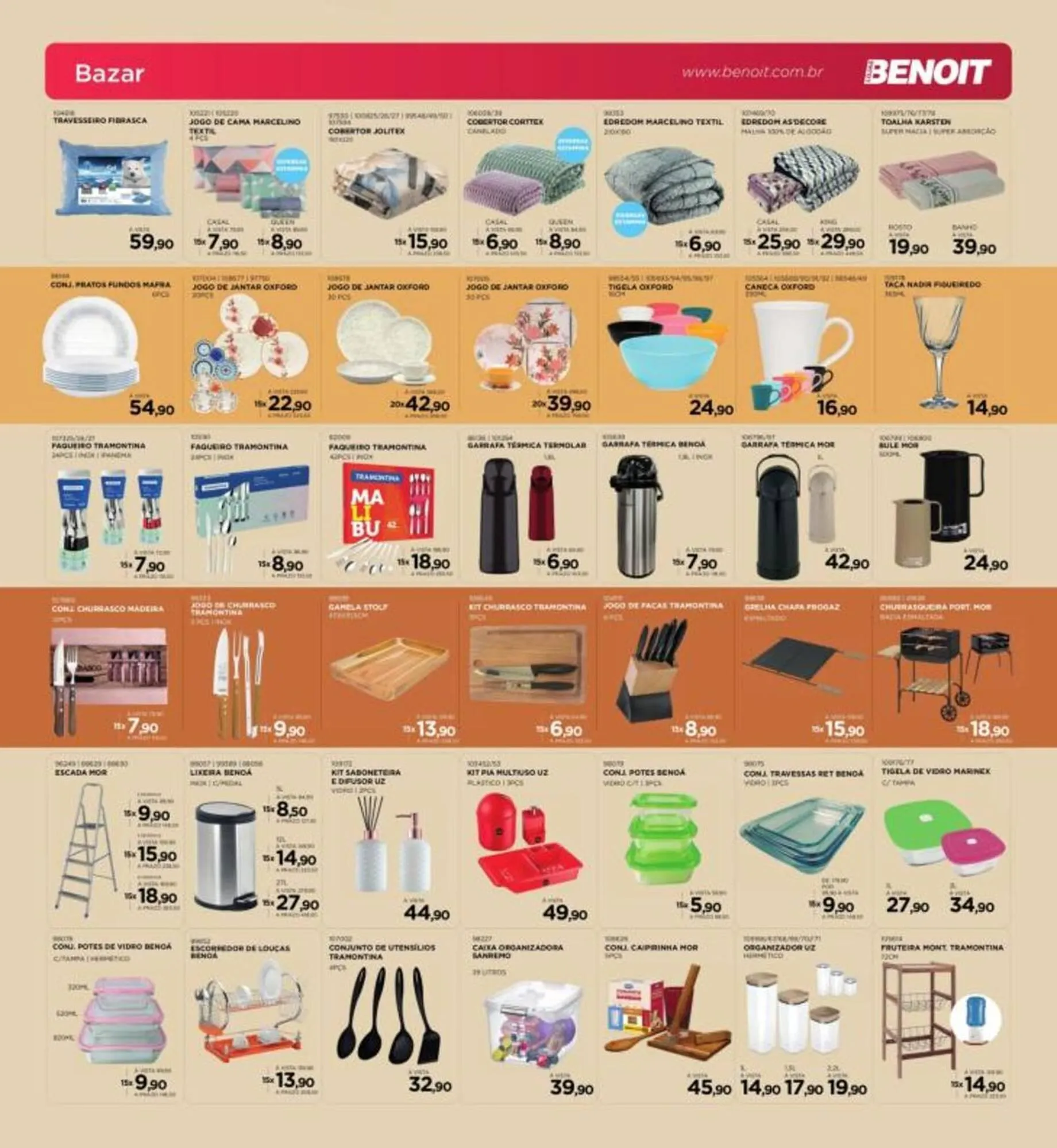Encarte de Catálogo Benoit 2 de maio até 31 de maio 2025 - Pagina 2