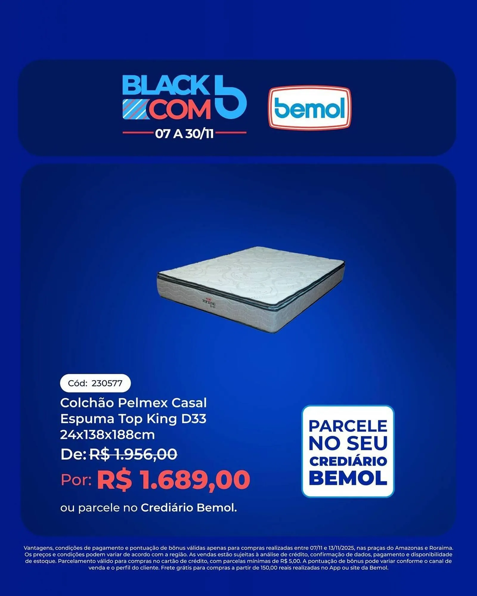 Encarte de Encarte Bemol 7 de novembro até 13 de novembro 2025 - Pagina 6