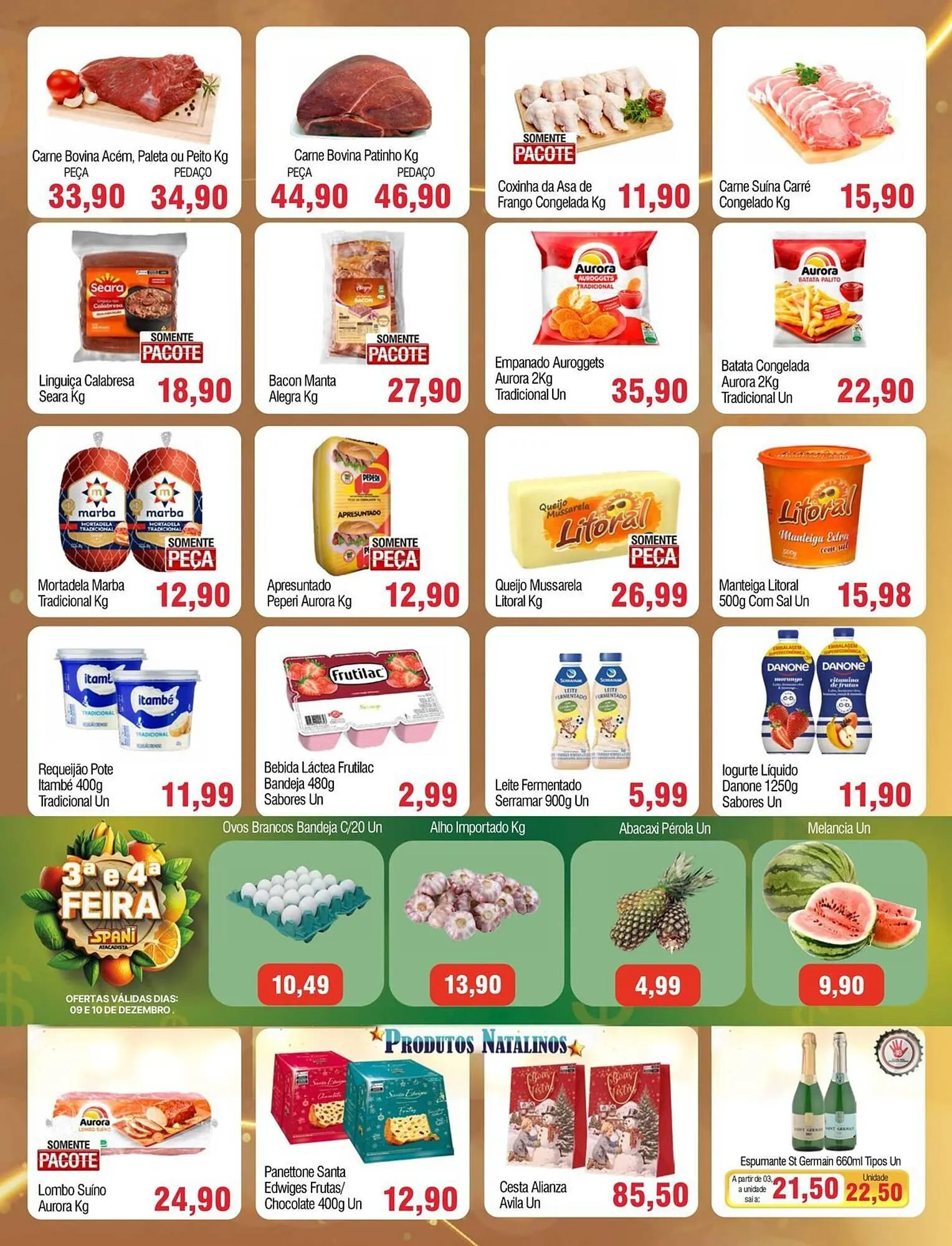 Encarte de Folheto Spani Atacadista 12 de dezembro até 15 de dezembro 2025 - Pagina 2