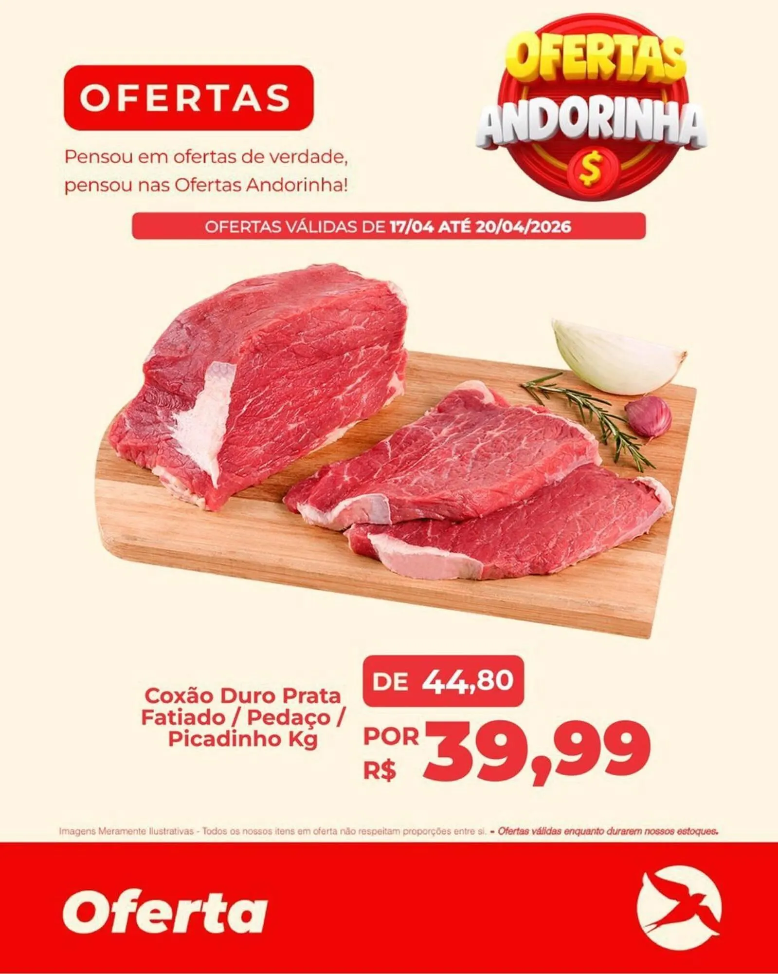 Encarte de Folheto Andorinha Hipermercado 17 de abril até 20 de abril 2026 - Pagina 4