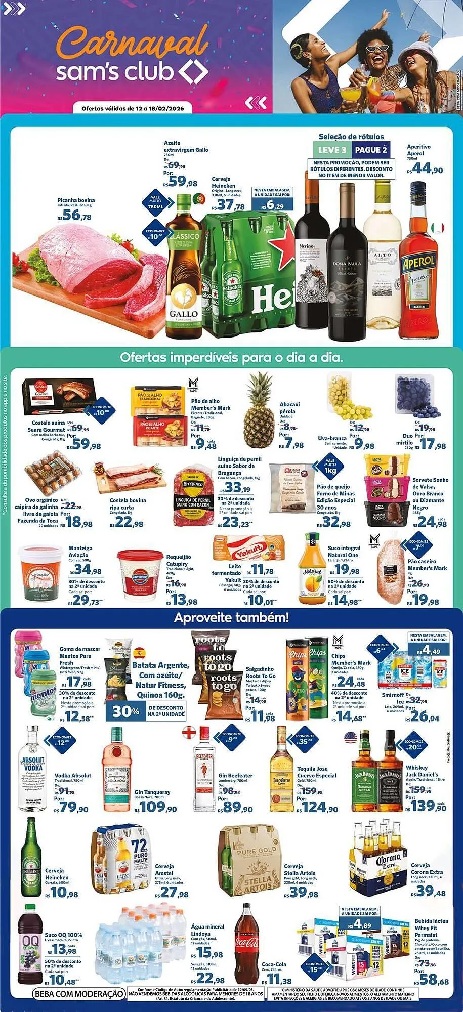 Folheto Sams Club - 1