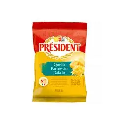 Queijo Parmesao Ralado President 50g