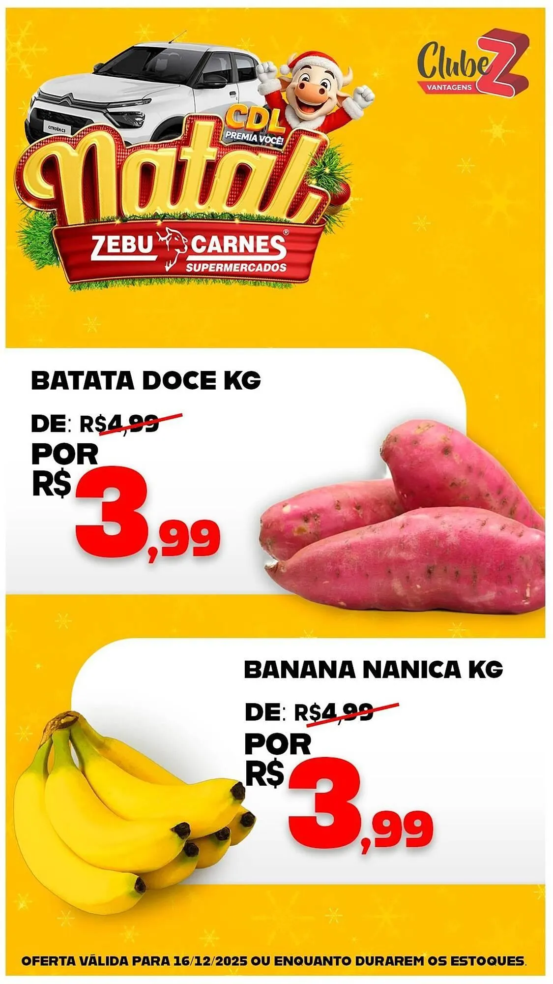 Encarte de Catálogo Zebu Carnes Supermercados 16 de dezembro até 24 de dezembro 2025 - Pagina 3
