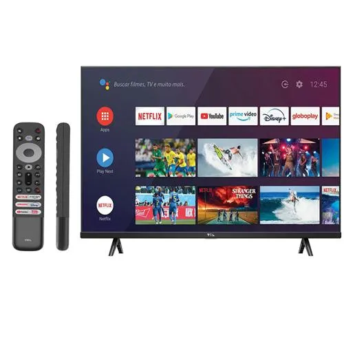Smart TV 40pl Full HD LED TCL S615 VA 60Hz - Wi-Fi e Bluetooth 2 HDMI 1 USB