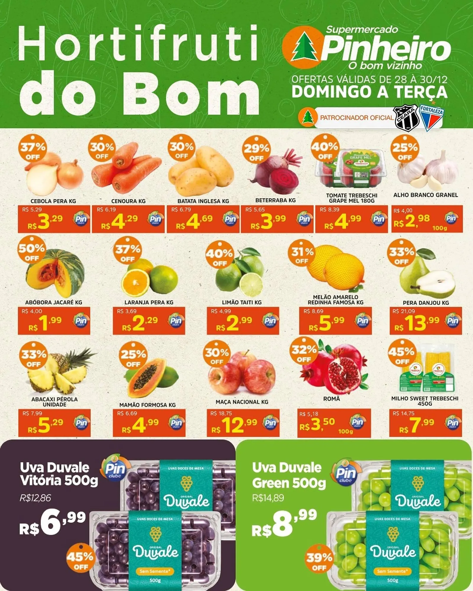 Encarte de Encarte Pinheiro Supermercado 28 de dezembro até 30 de dezembro 2025 - Pagina 2