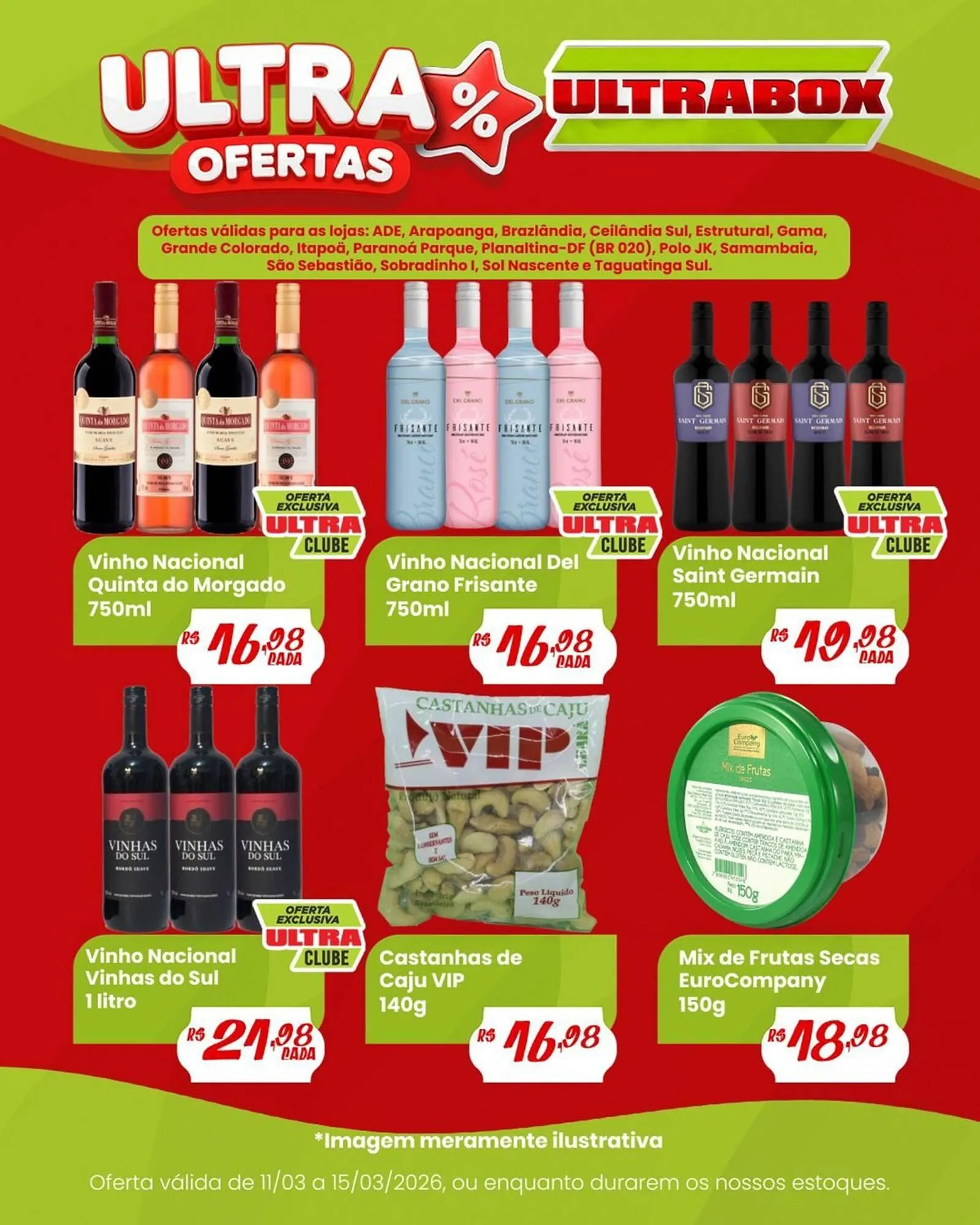 Encarte de Panfleto Ultrabox 12 de março até 15 de março 2026 - Pagina 6