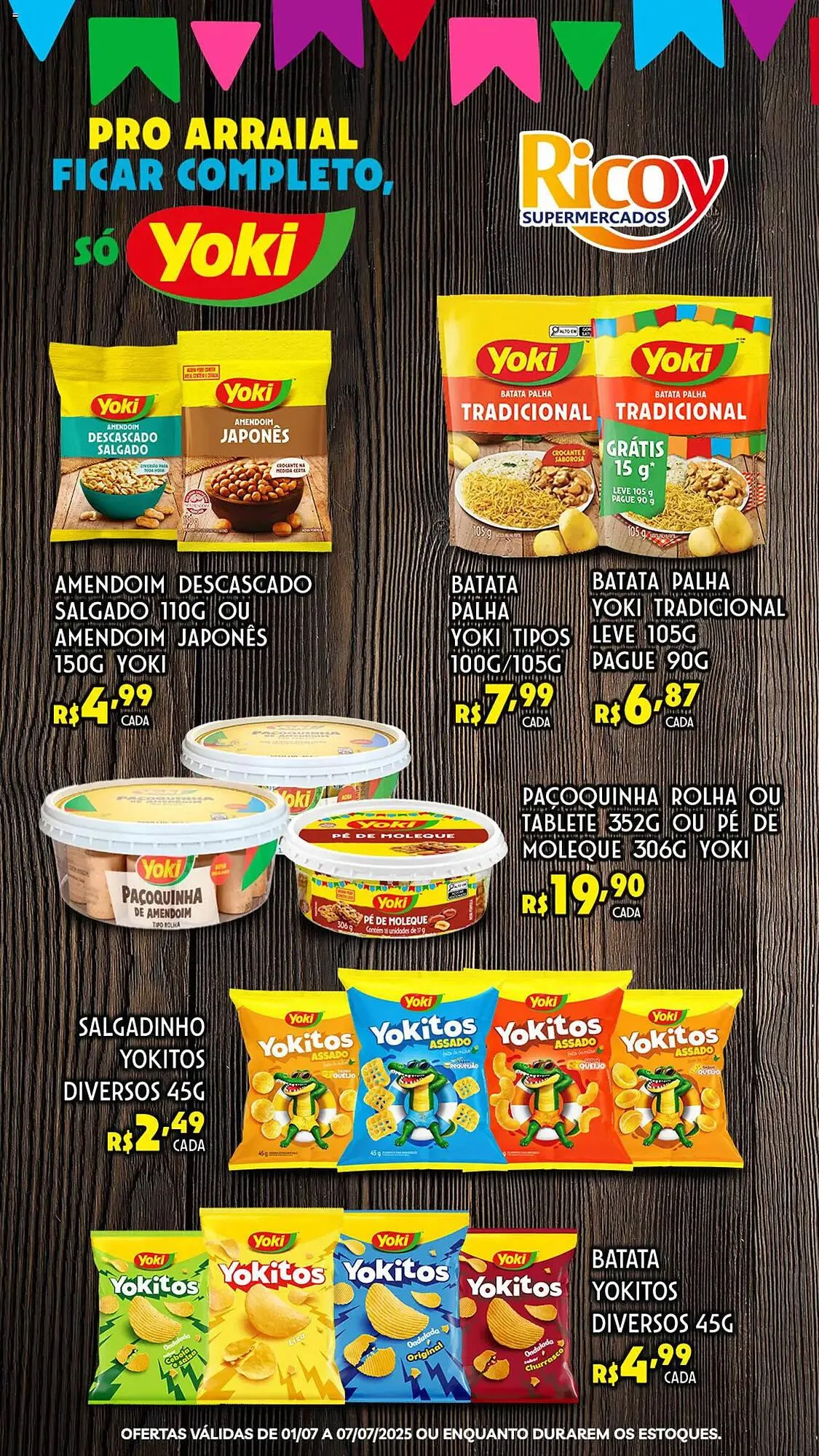 Encarte de Catálogo Ricoy Supermercados 1 de julho até 7 de julho 2025 - Pagina 2