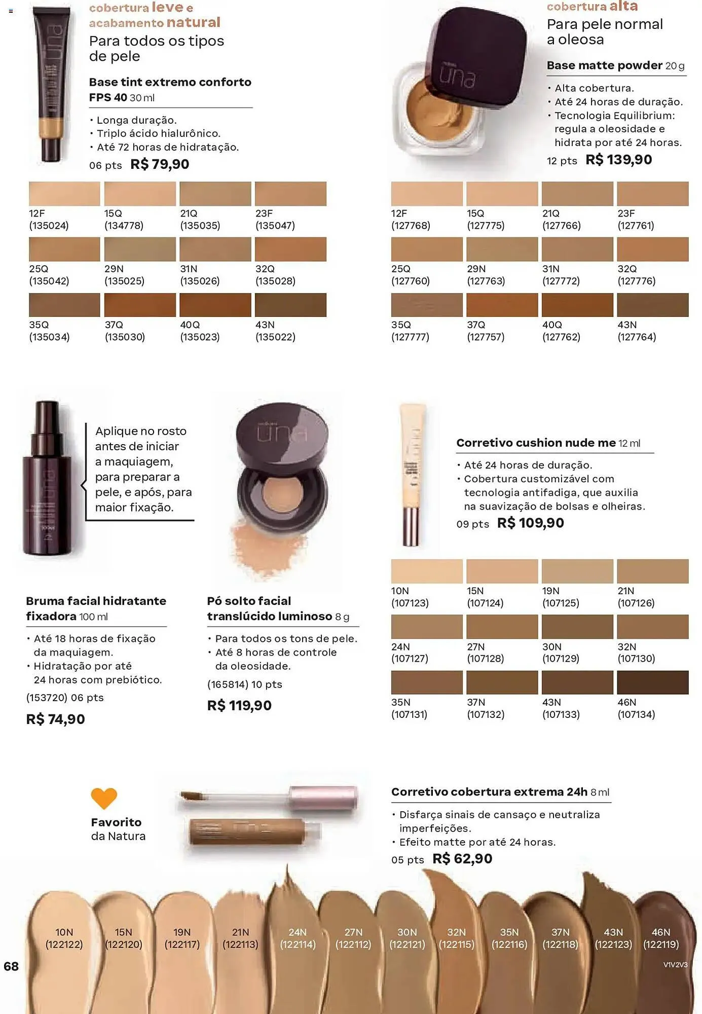 Encarte de Catálogo Natura 13 de janeiro até 4 de fevereiro 2026 - Pagina 68