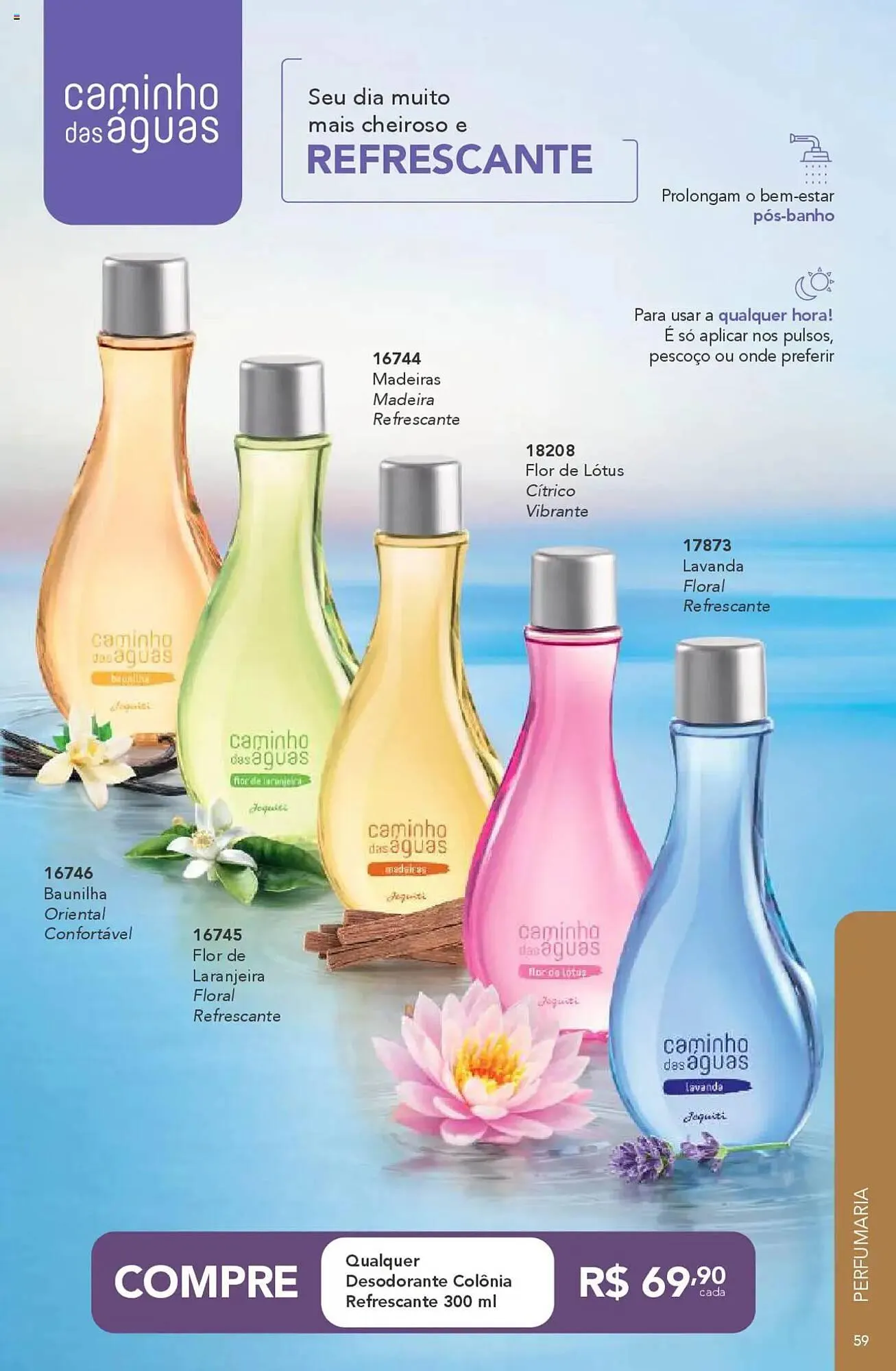 Encarte de Catálogo Jequiti 3 de outubro até 30 de outubro 2025 - Pagina 59