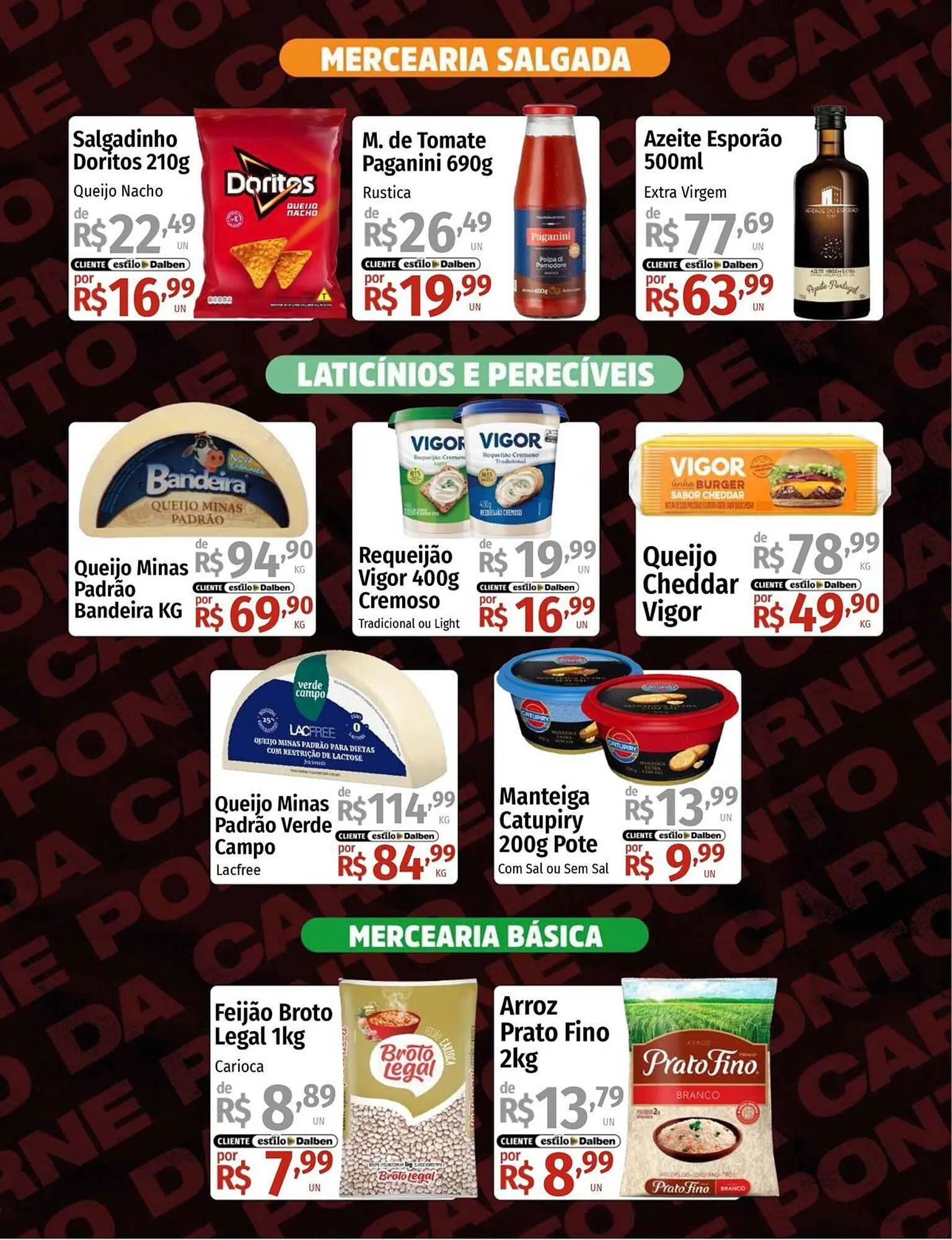 Encarte de Catálogo Supermercado Dalben 25 de fevereiro até 26 de fevereiro 2026 - Pagina 3