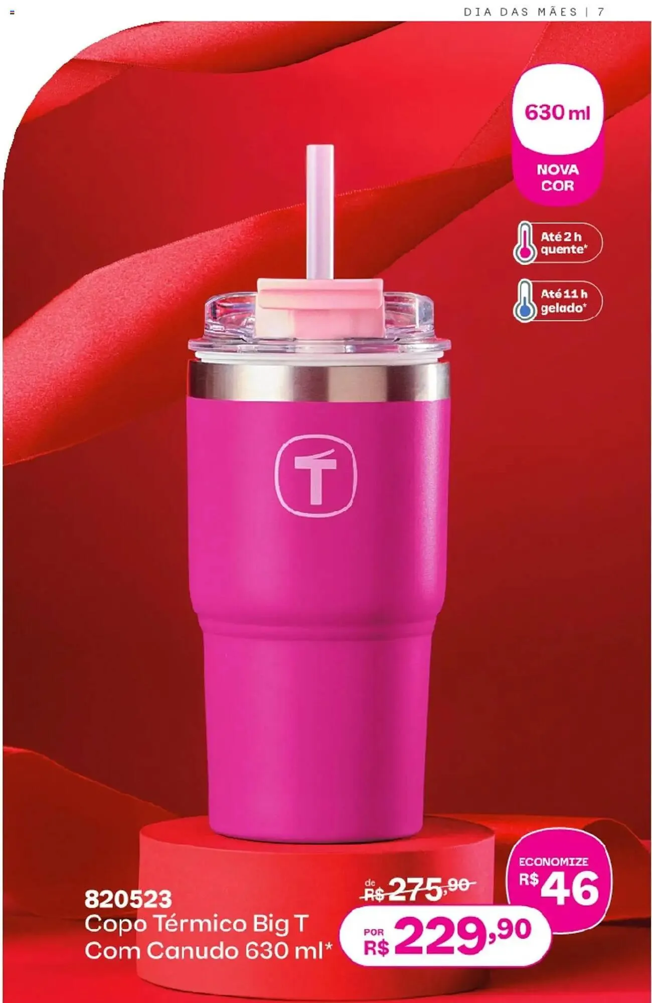 Encarte de Catálogo Tupperware 1 de abril até 30 de abril 2025 - Pagina 7