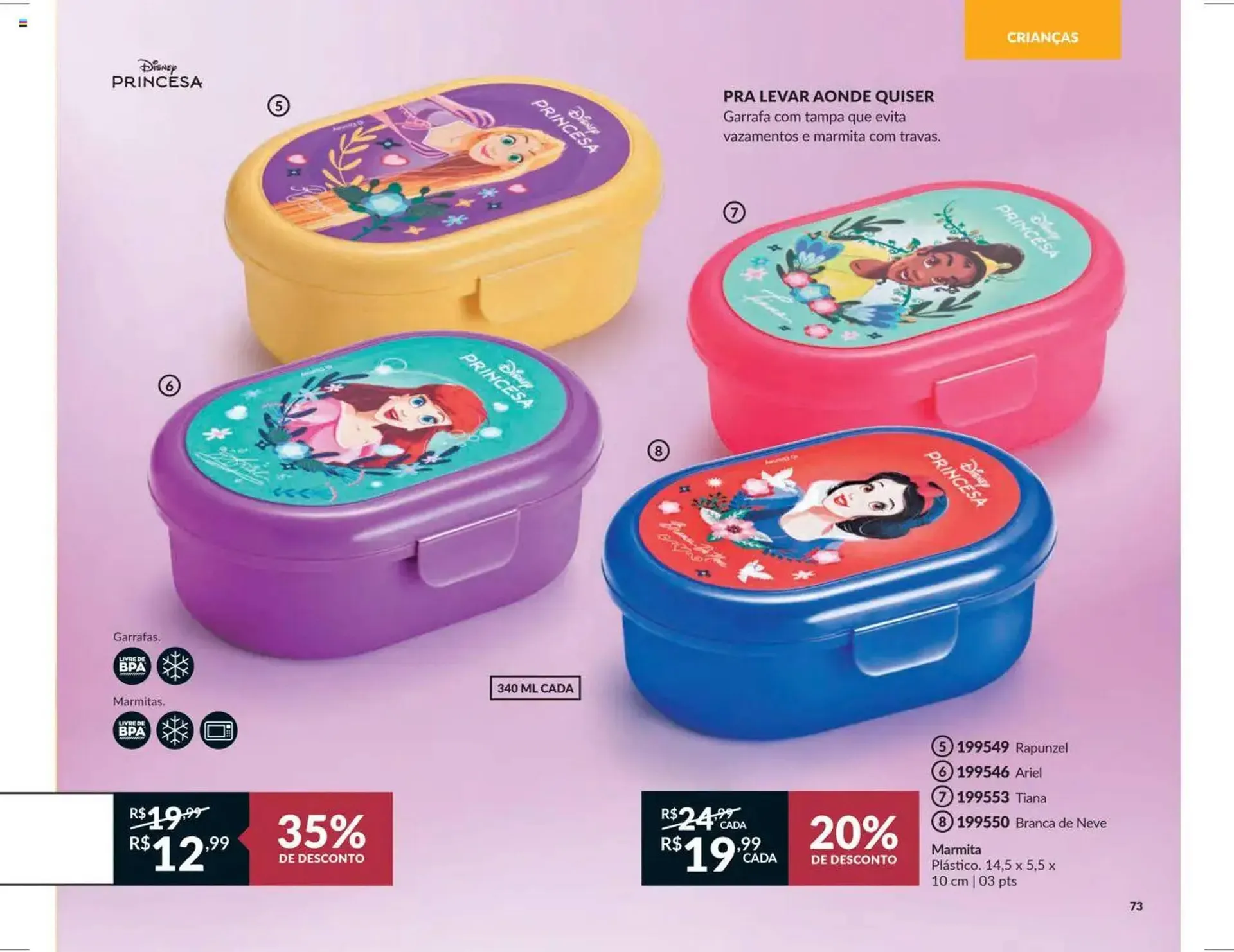 Encarte de Catálogo Avon 3 de abril até 1 de maio 2025 - Pagina 149