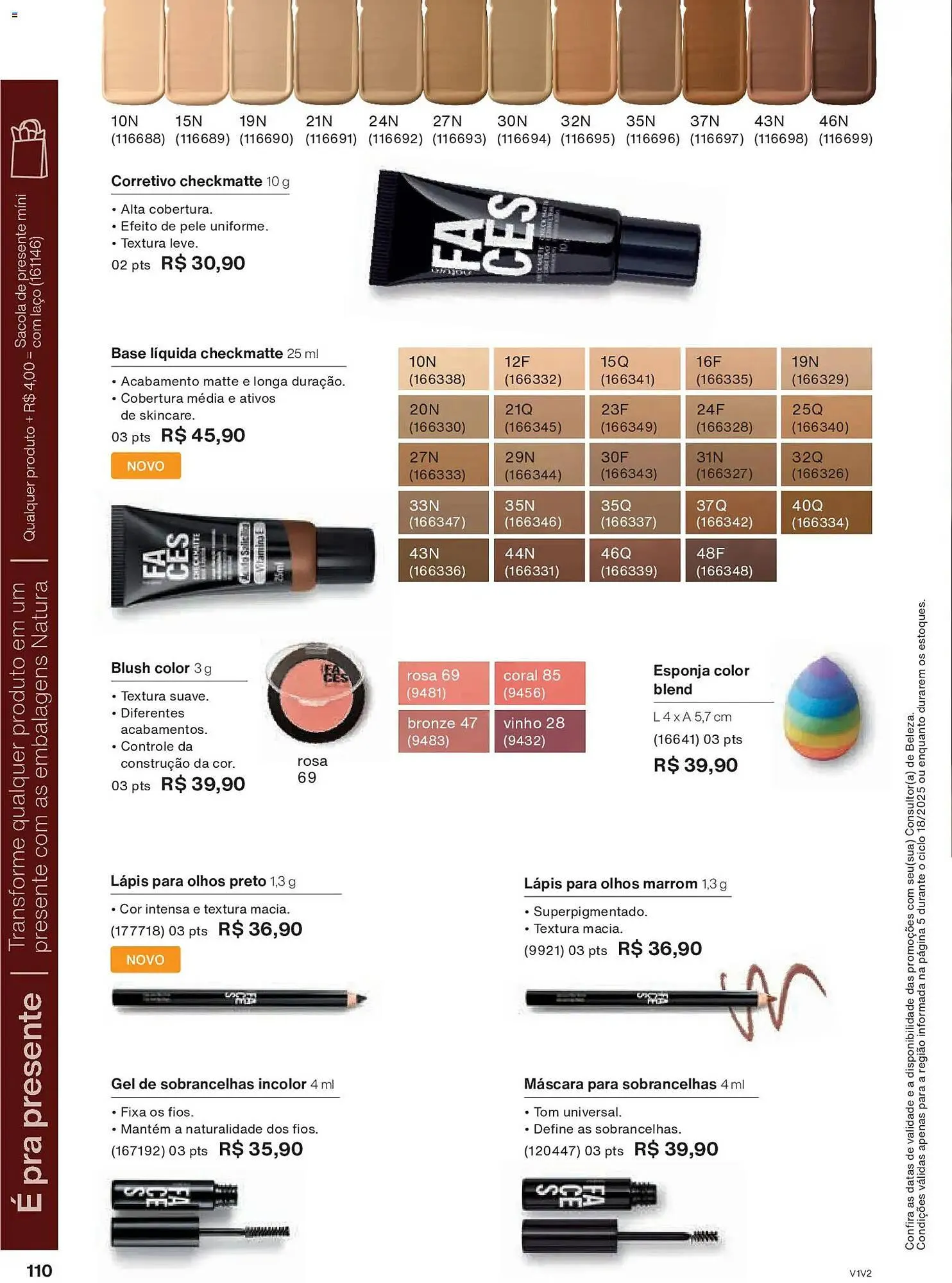 Encarte de Catálogo Natura 30 de outubro até 27 de novembro 2025 - Pagina 110