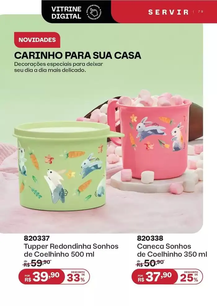 Encarte de Catálogo Tupperware 26 de março até 31 de março 2025 - Pagina 78
