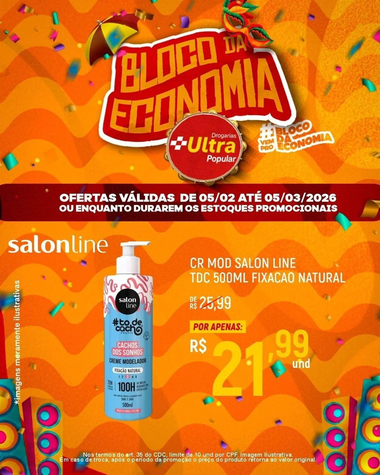 Encarte de Catálogo Drogarias Ultra Popular 5 de fevereiro até 5 de março 2026 - Pagina 2