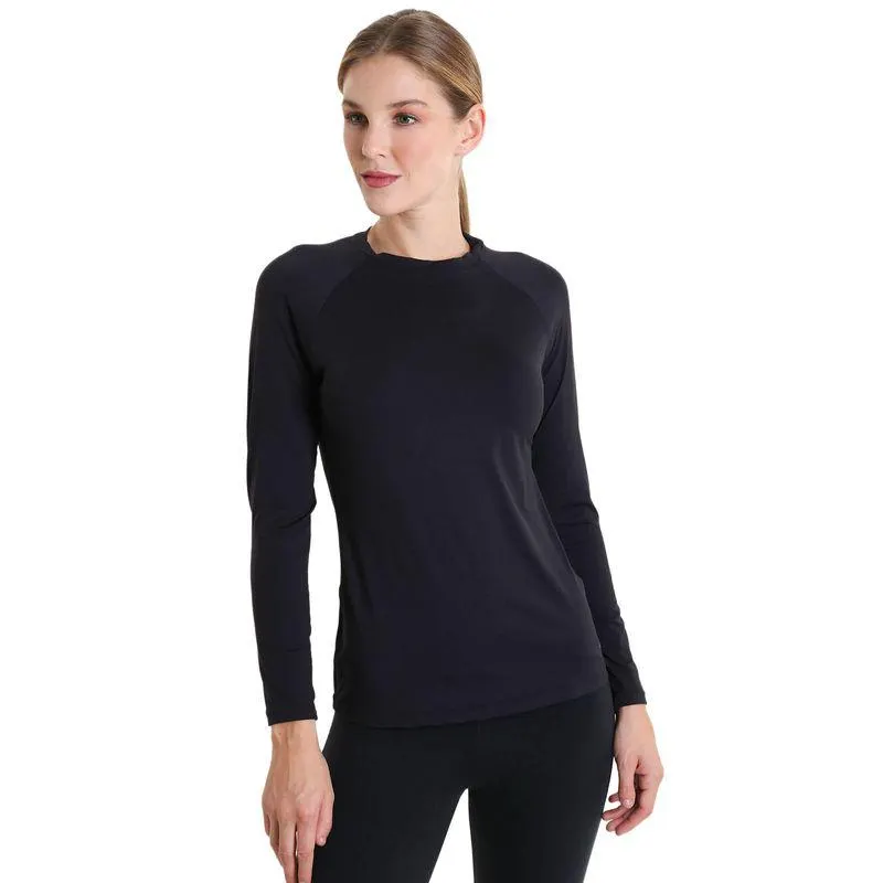 Camiseta Feminina Manga Longa AntiViral Efeito Permanente