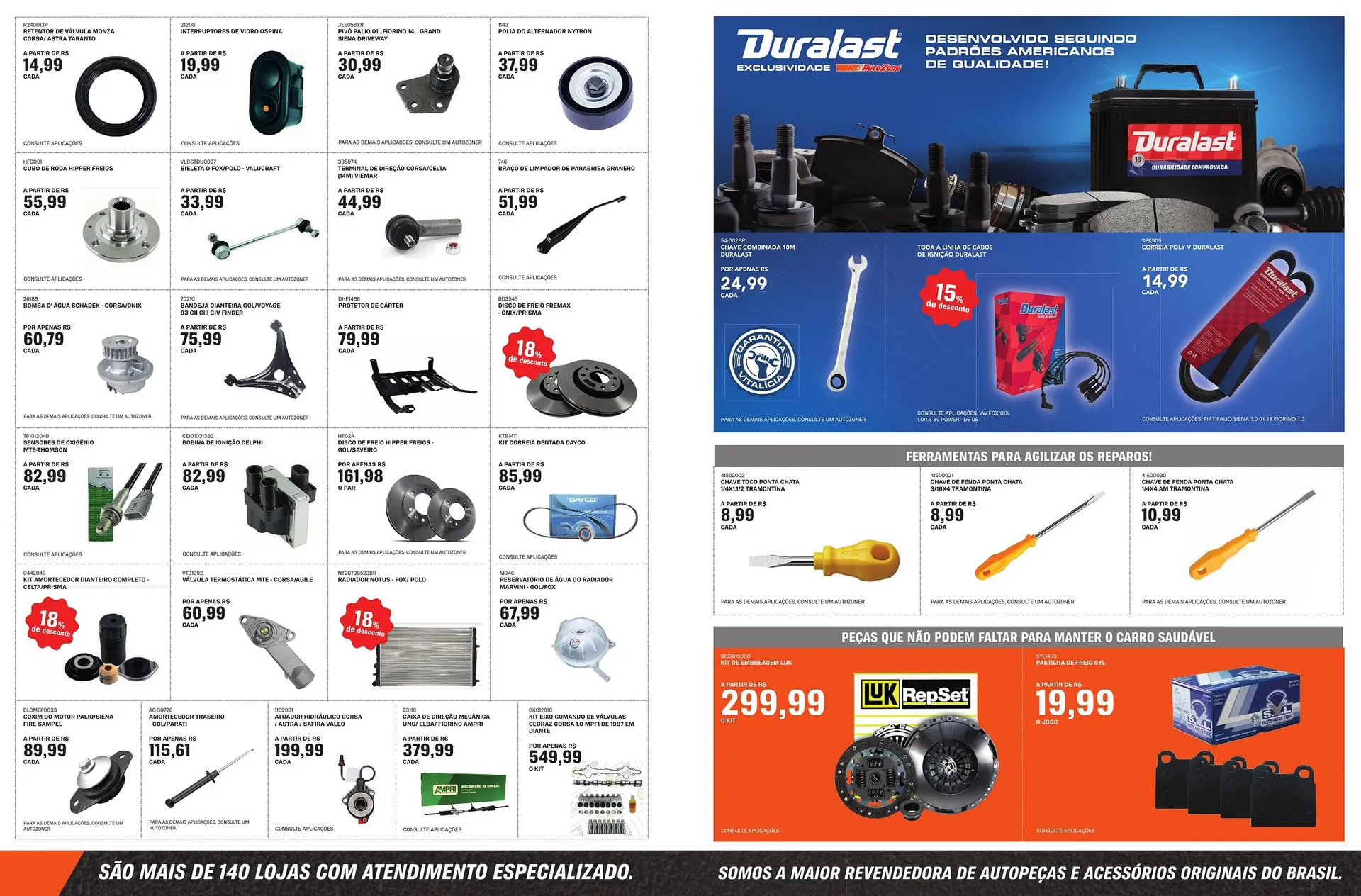 Encarte de Catálogo AutoZone 4 de julho até 3 de agosto 2025 - Pagina 4