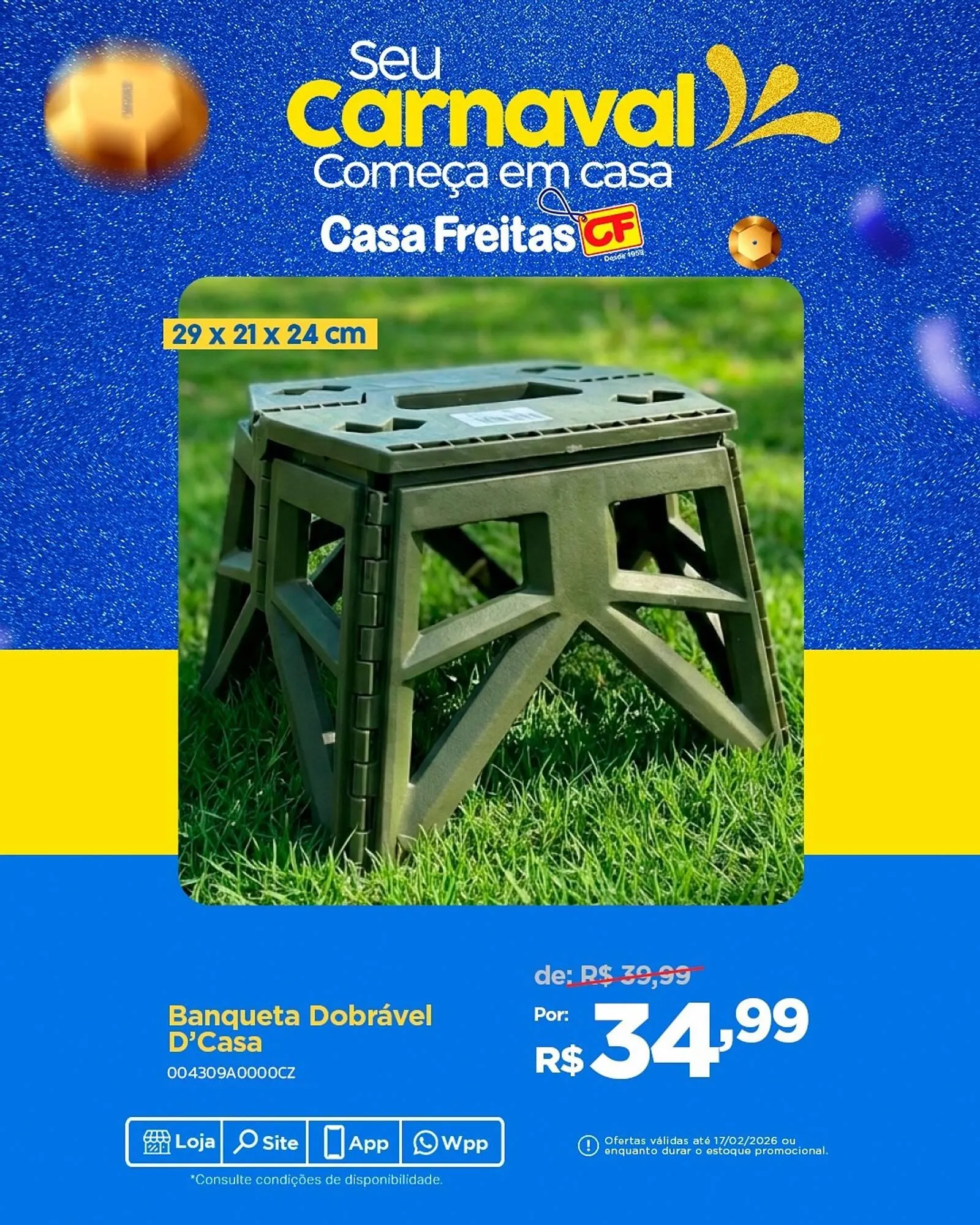 Encarte de Catálogo Casa Freitas 10 de fevereiro até 17 de fevereiro 2026 - Pagina 5