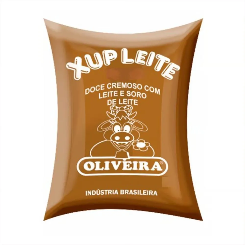 Doce Cremosos Com Leite E Soro De Leite Oliveira Xup Xup 60g