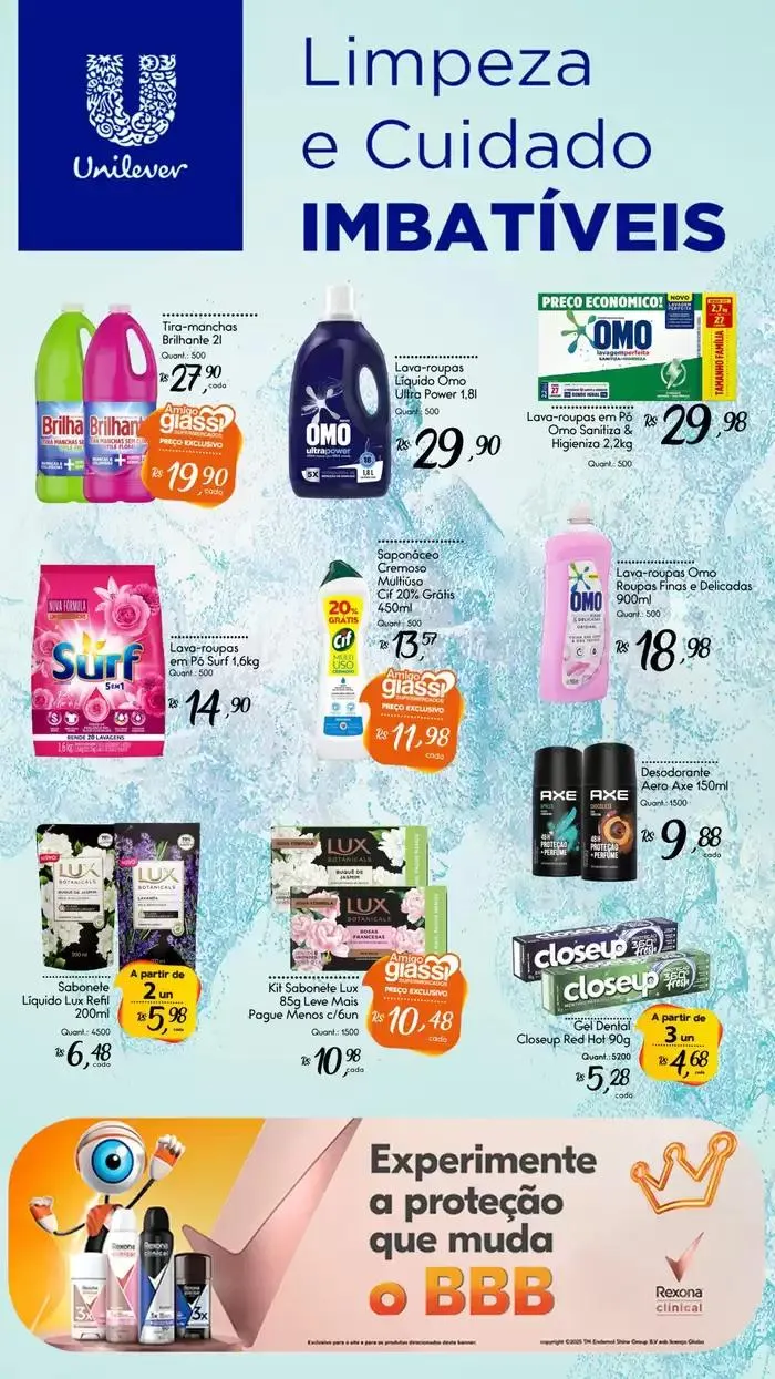 Encarte de Encarte Giassi 14 de março até 27 de março 2025 - Pagina 20