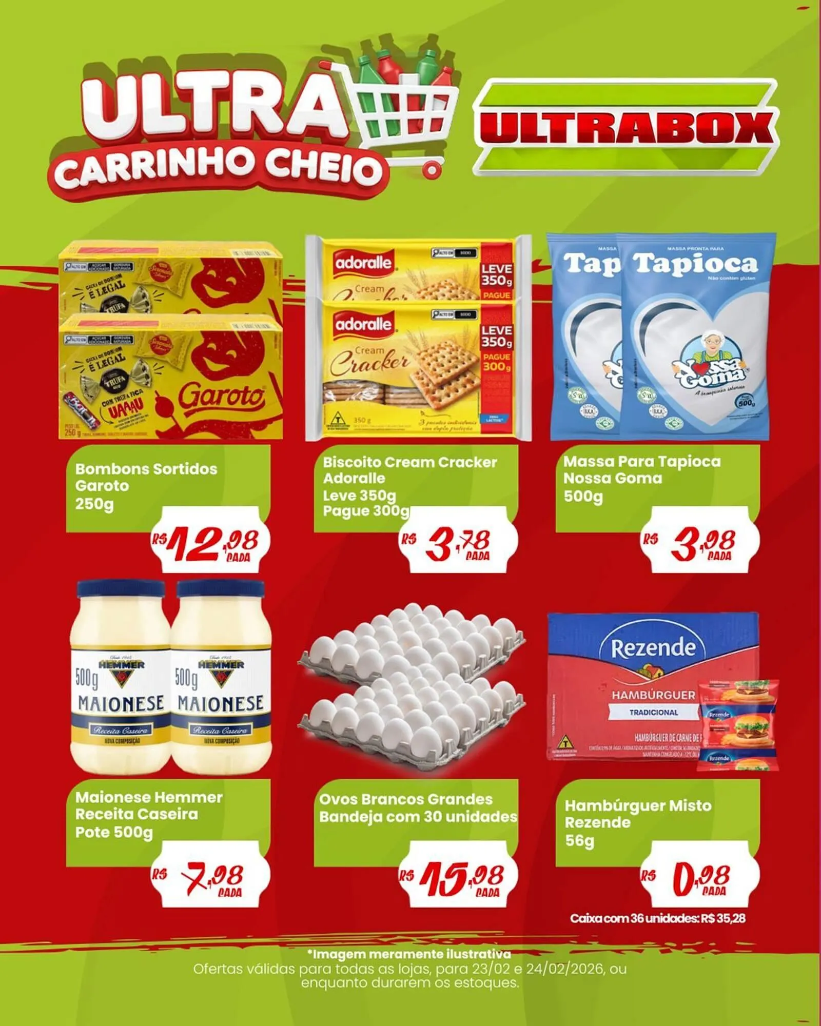 Encarte de Panfleto Ultrabox 23 de fevereiro até 24 de fevereiro 2026 - Pagina 2