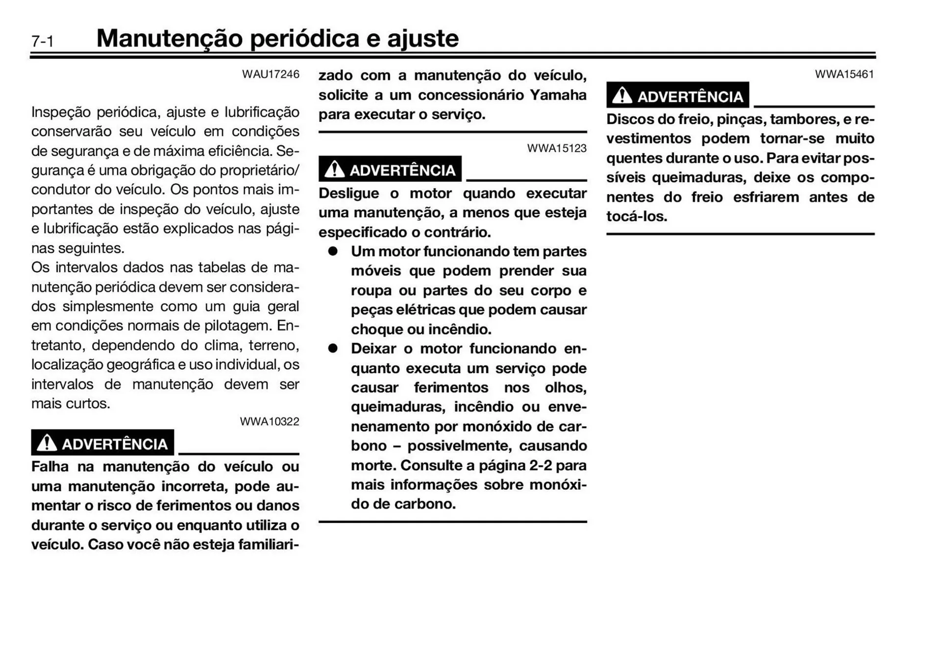 Encarte de Panfleto Yamaha 3 de fevereiro até 31 de dezembro 2026 - Pagina 34