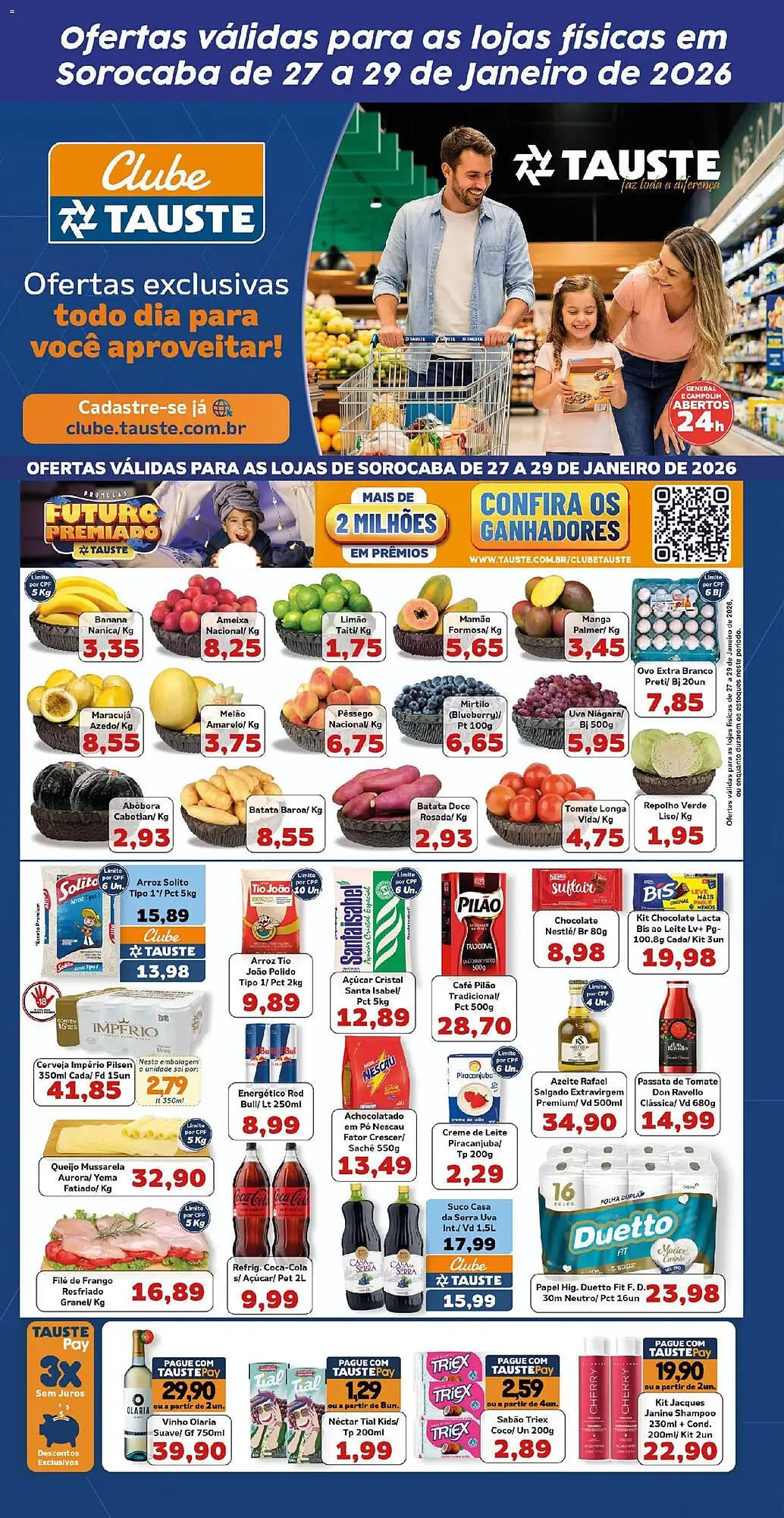 Encarte de Catálogo Supermercados Tauste 27 de janeiro até 30 de janeiro 2026 - Pagina 2