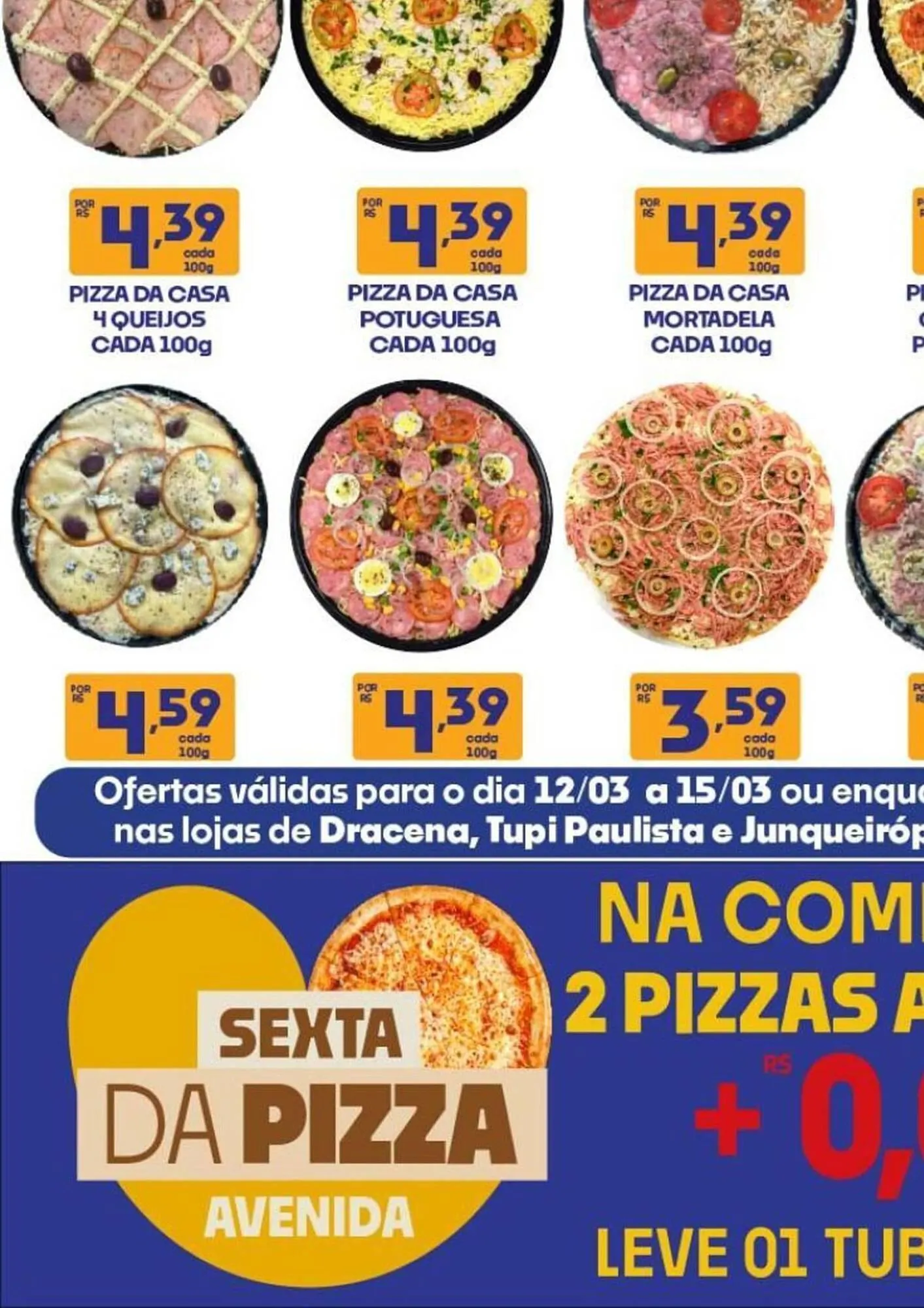 Encarte de Catálogo Supermercados Avenida 12 de março até 18 de março 2026 - Pagina 3