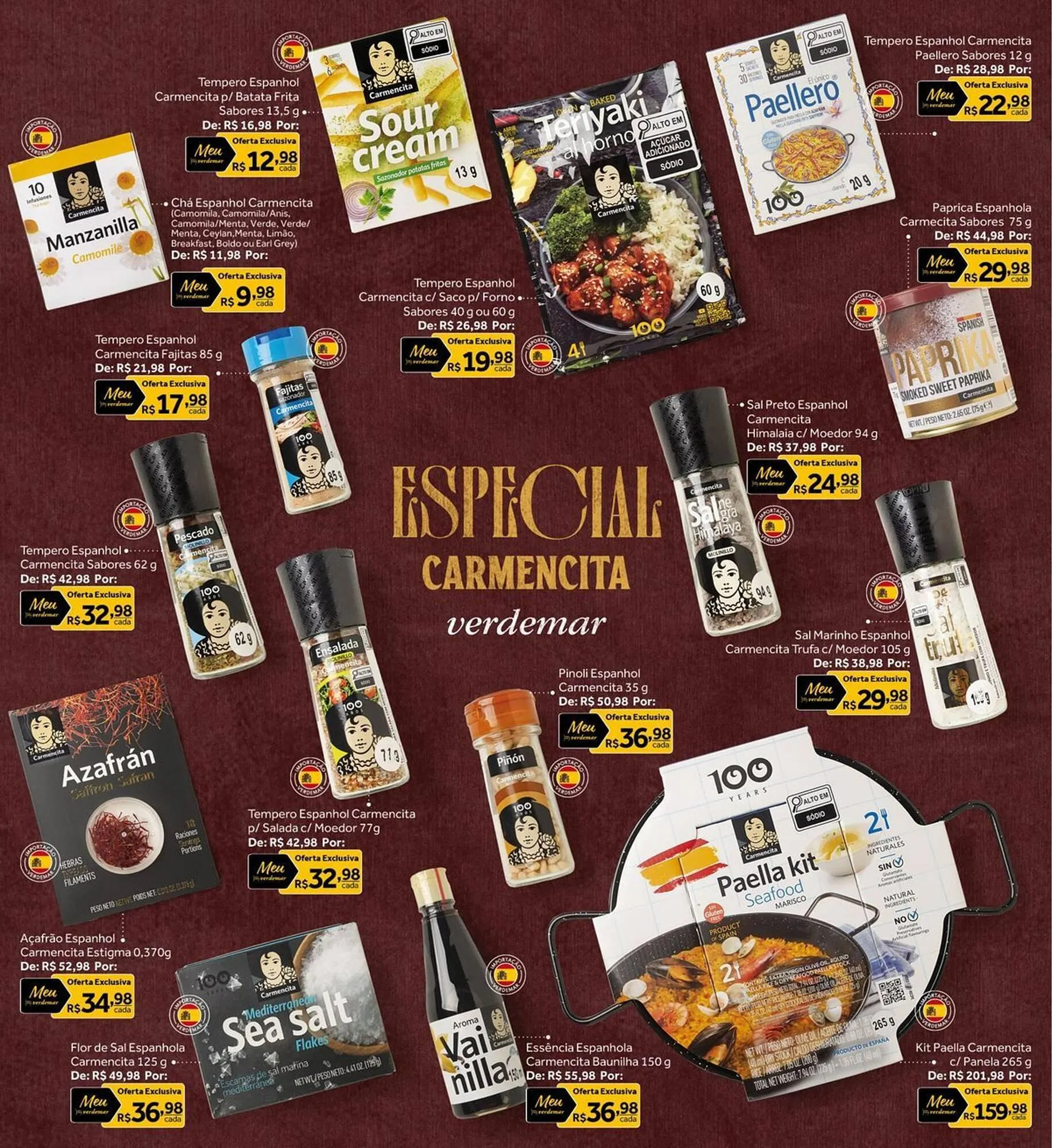Encarte de Catálogo Verdemar Supermercado 30 de julho até 6 de agosto 2025 - Pagina 17